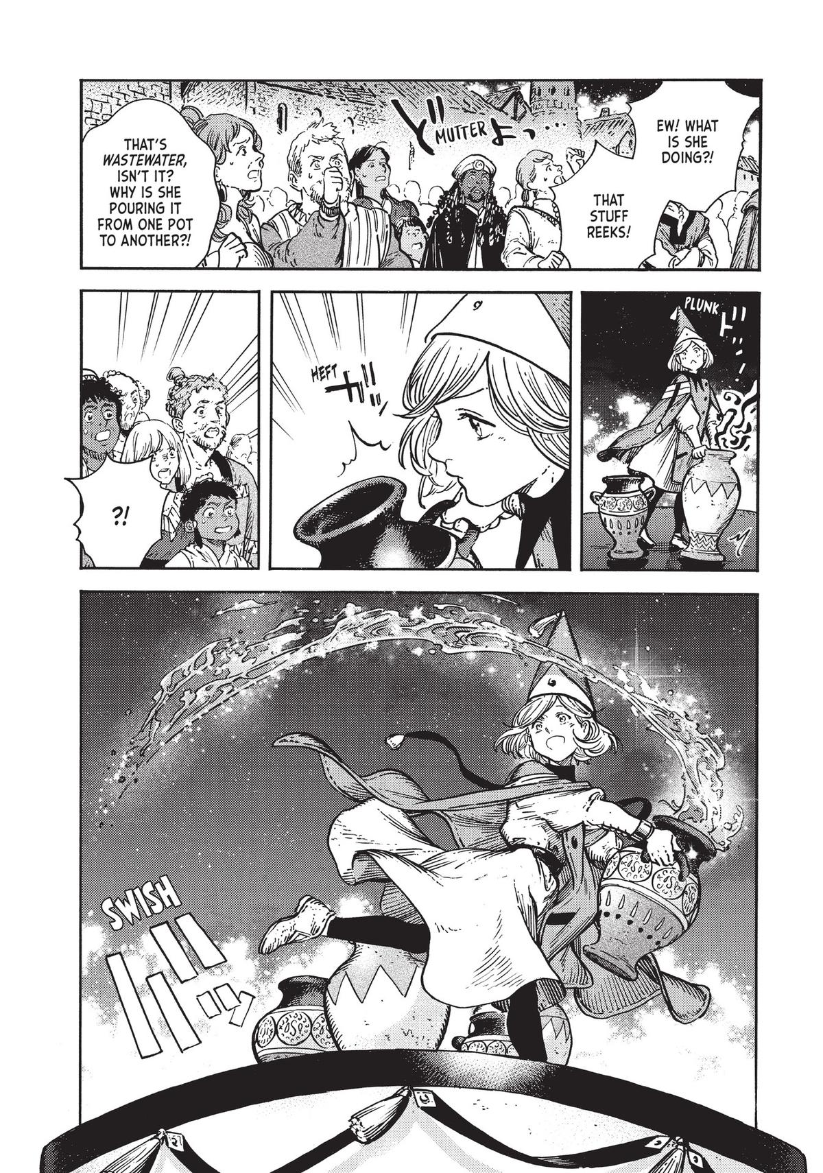 Witch Hat Atelier Chapter 61 - Page 12