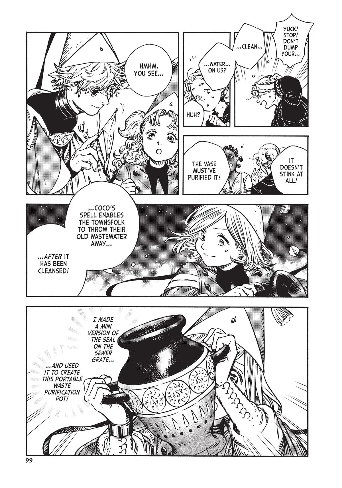 Witch Hat Atelier Chapter 61 - Page 13