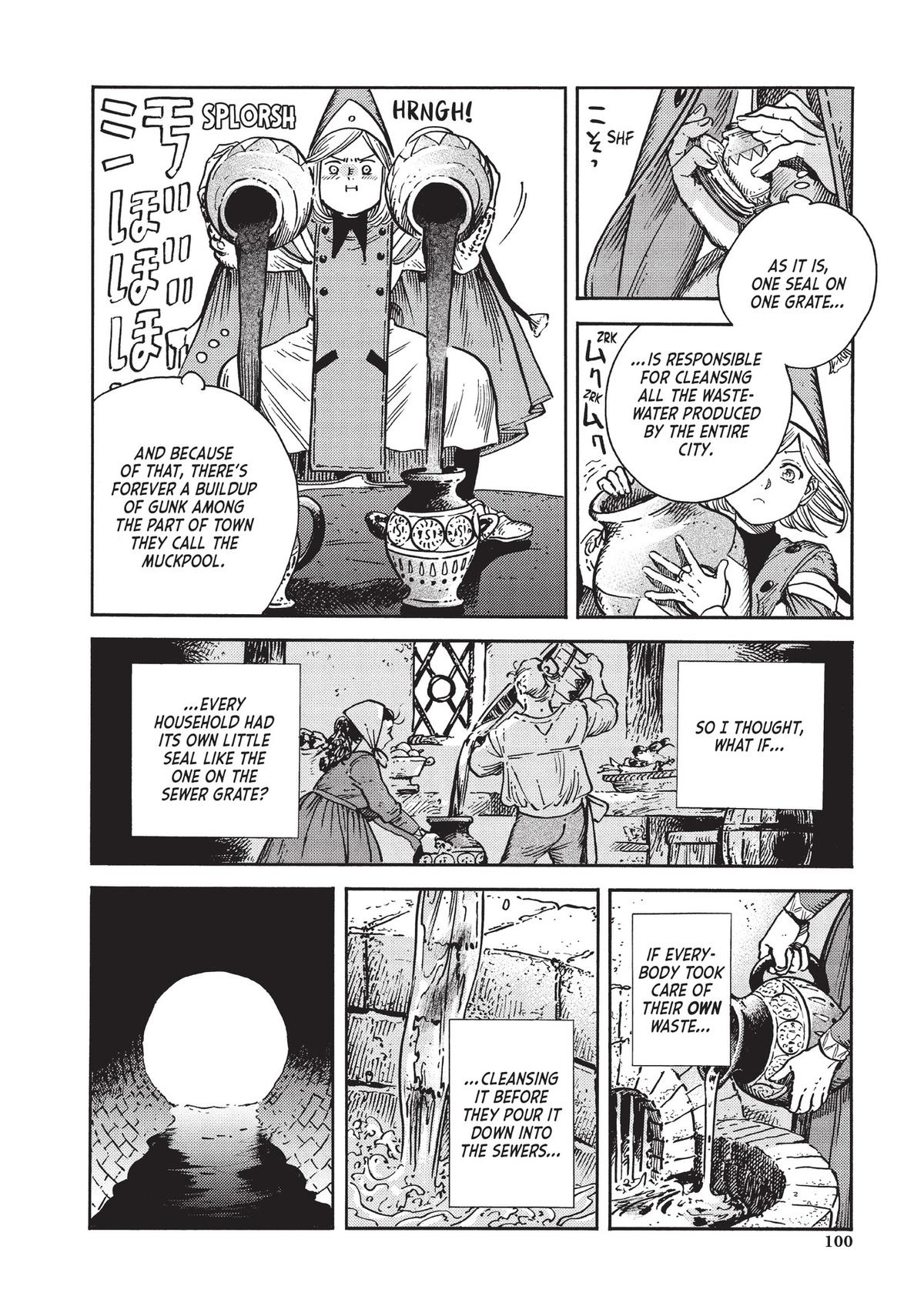 Witch Hat Atelier Chapter 61 - Page 14