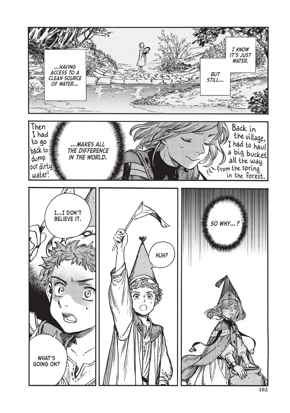 Witch Hat Atelier Chapter 61 - Page 16
