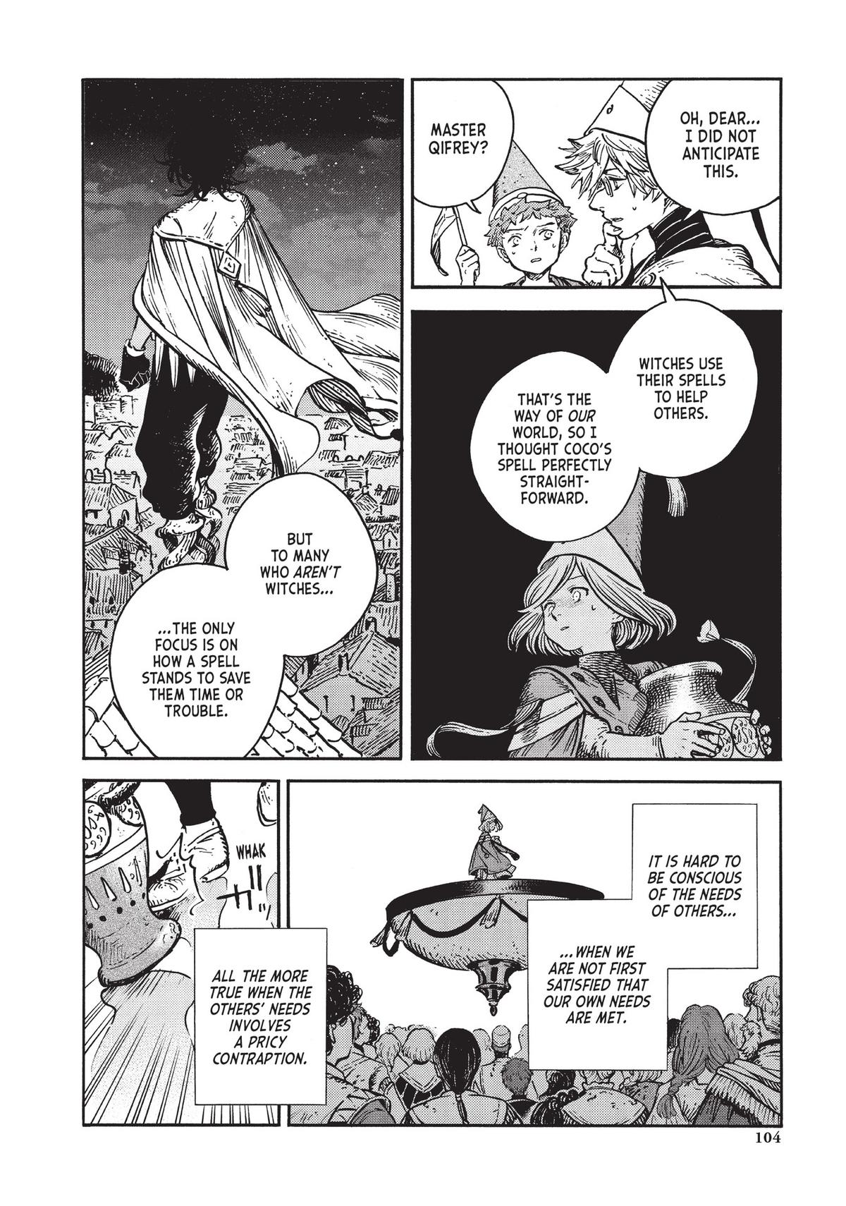 Witch Hat Atelier Chapter 61 - Page 18