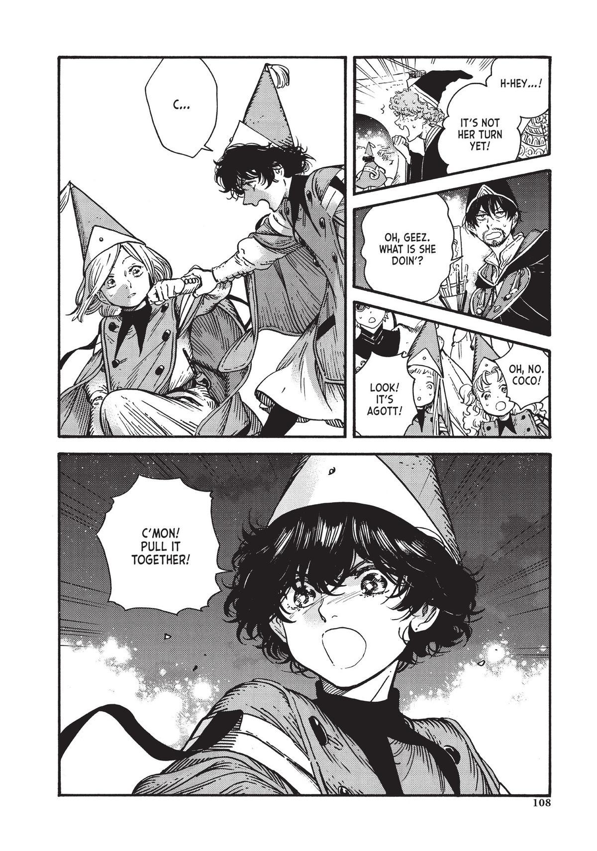 Witch Hat Atelier Chapter 61 - Page 22