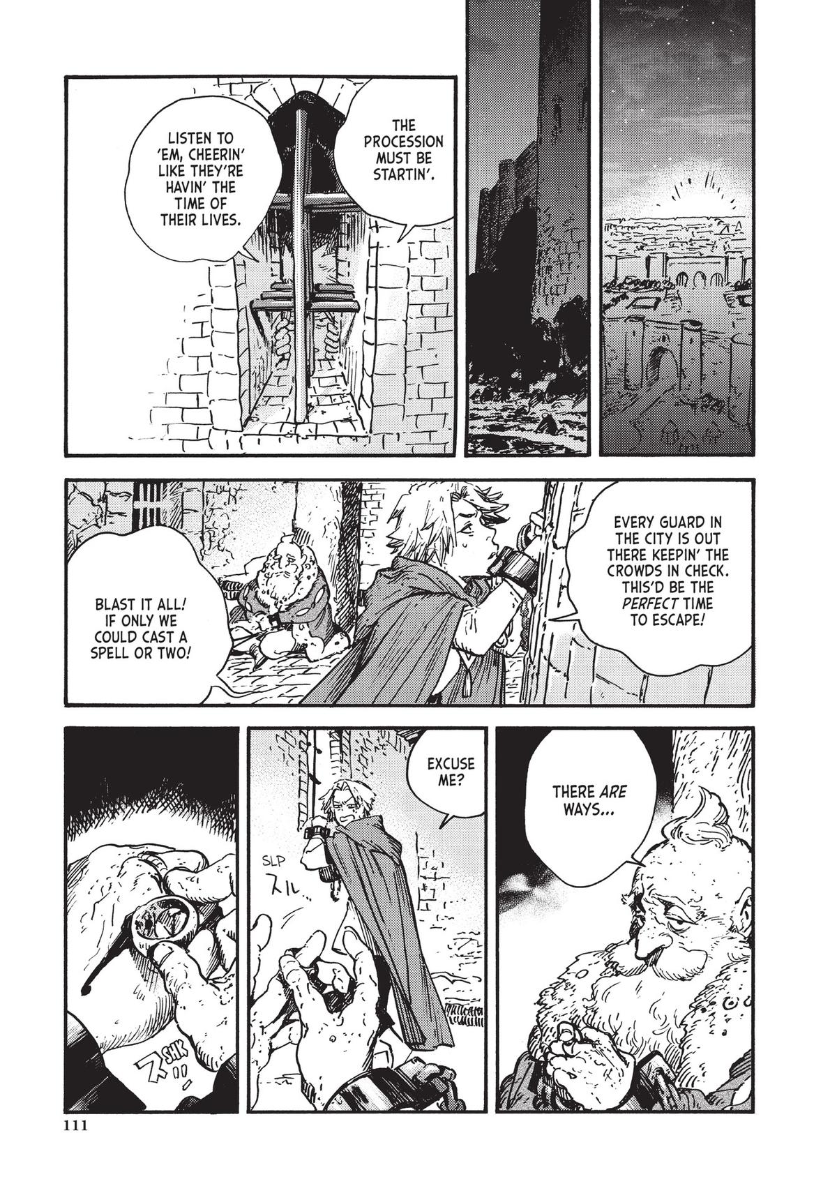 Witch Hat Atelier Chapter 61 - Page 25