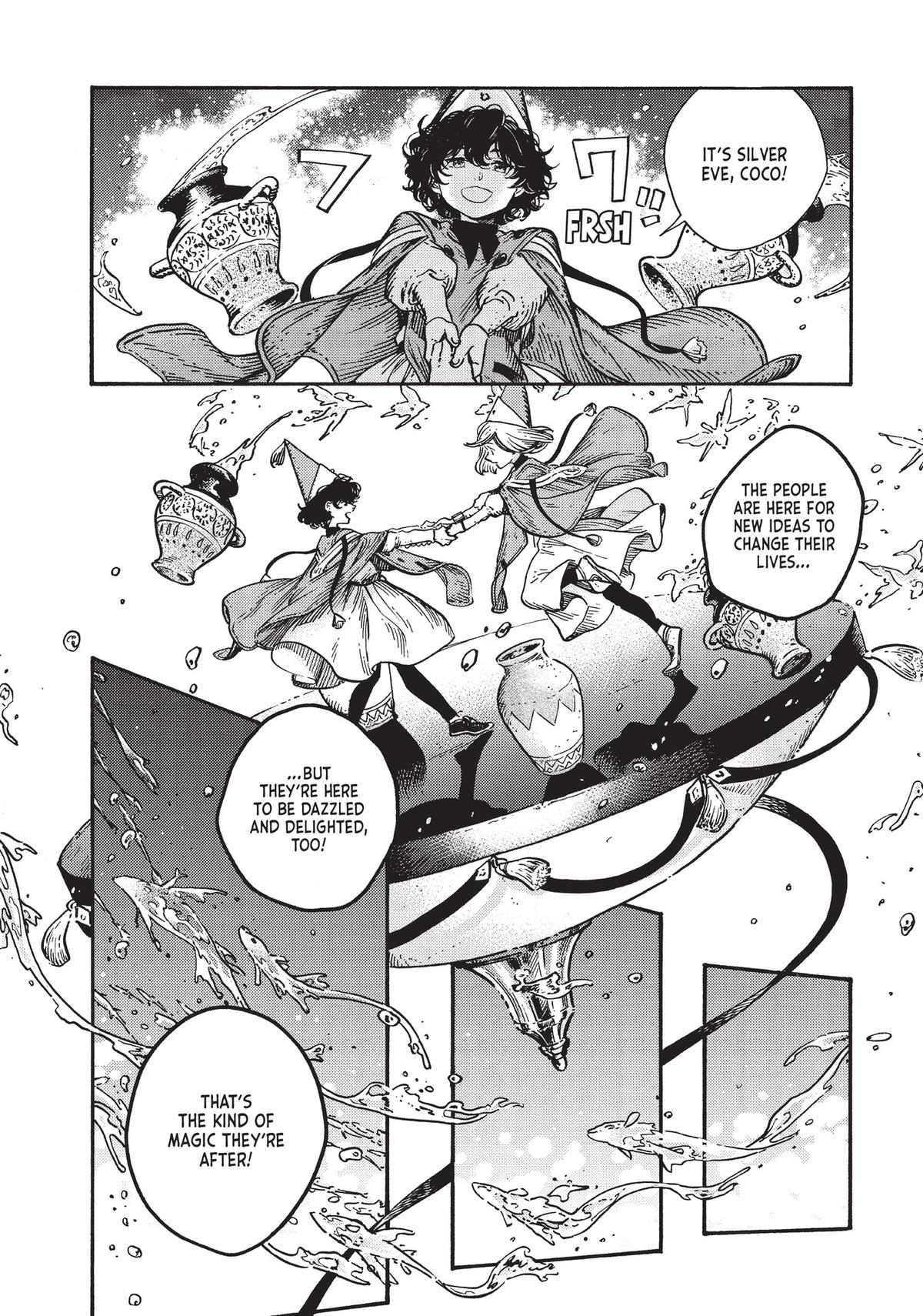 Witch Hat Atelier Chapter 62 - Page 8