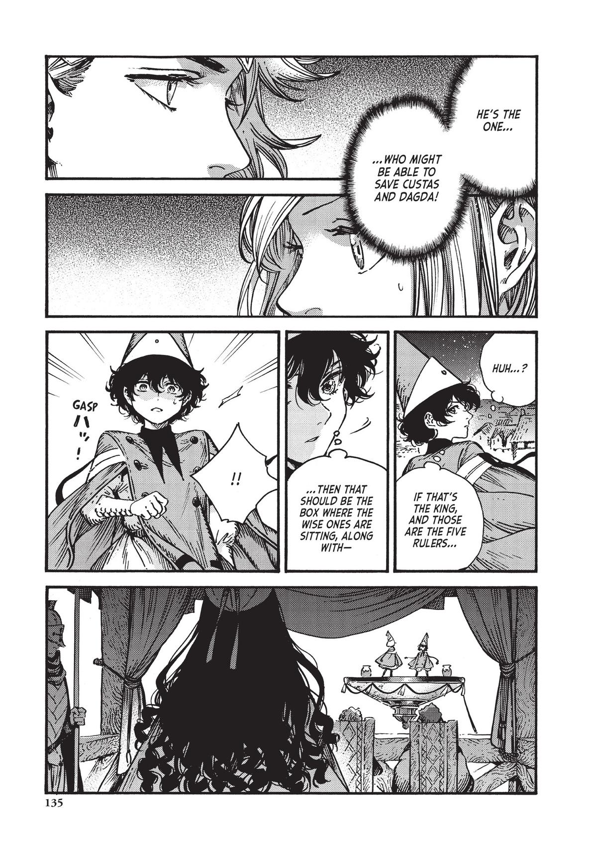 Witch Hat Atelier Chapter 62 - Page 21