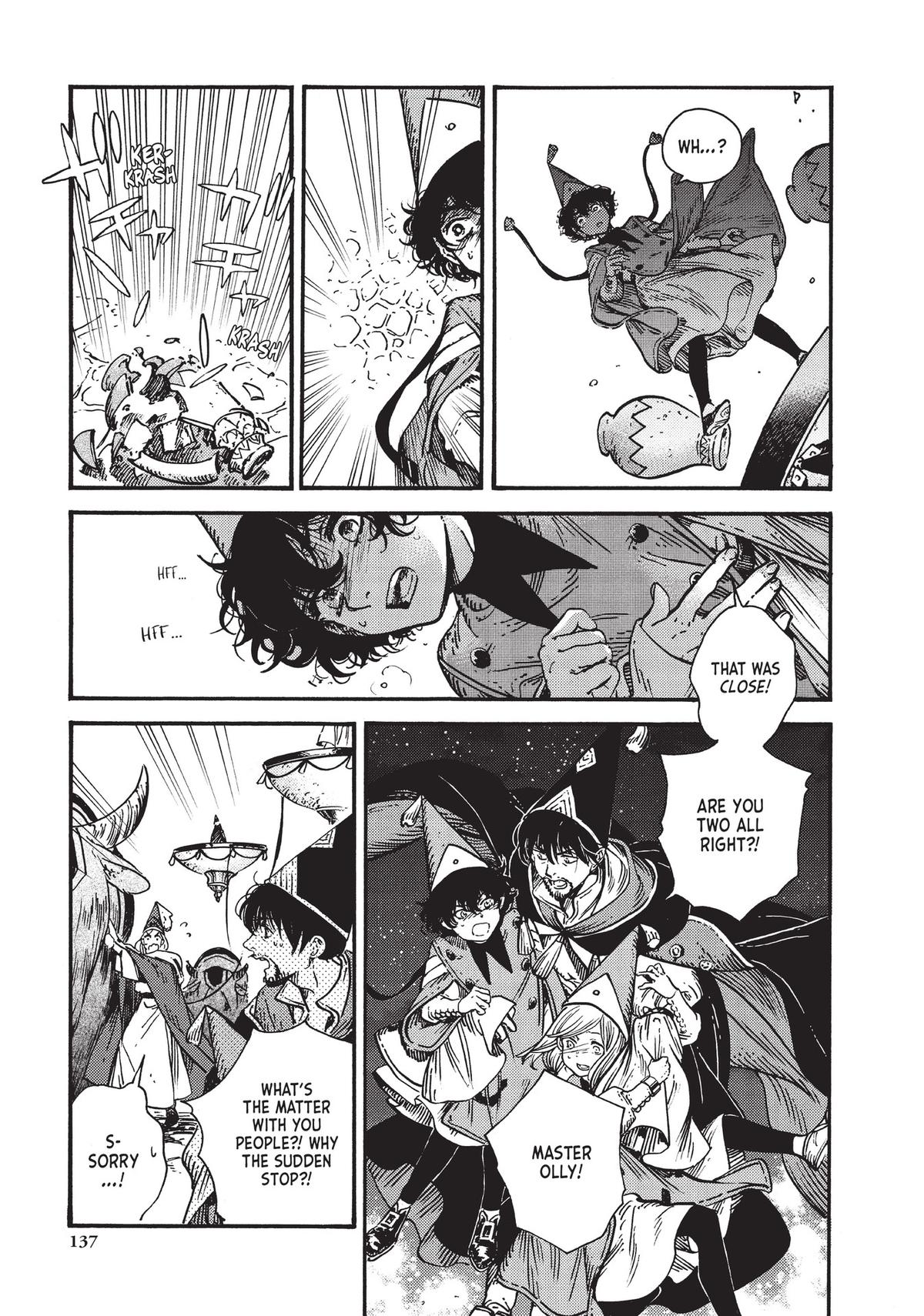 Witch Hat Atelier Chapter 62 - Page 23