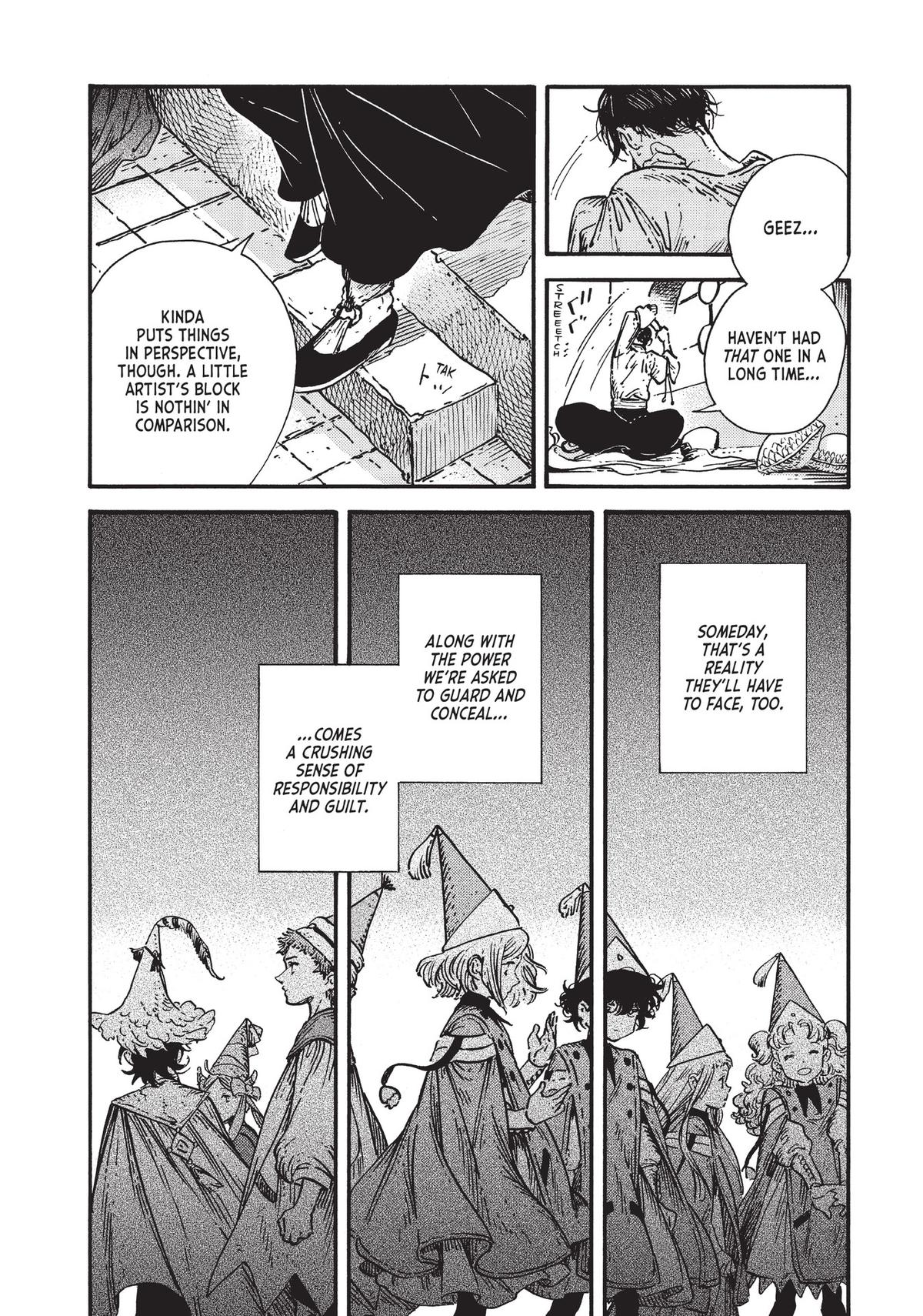 Witch Hat Atelier Chapter 62 - Page 35