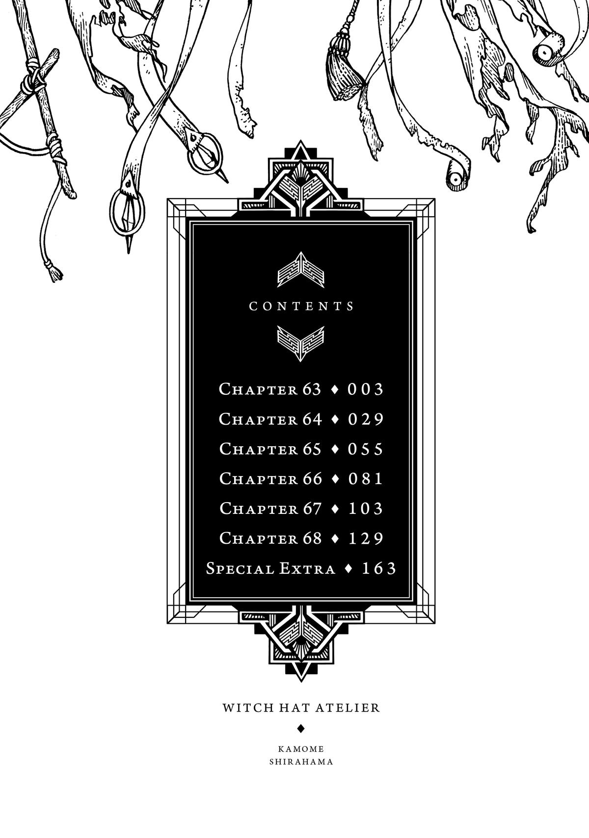 Witch Hat Atelier Chapter 63 - Page 3