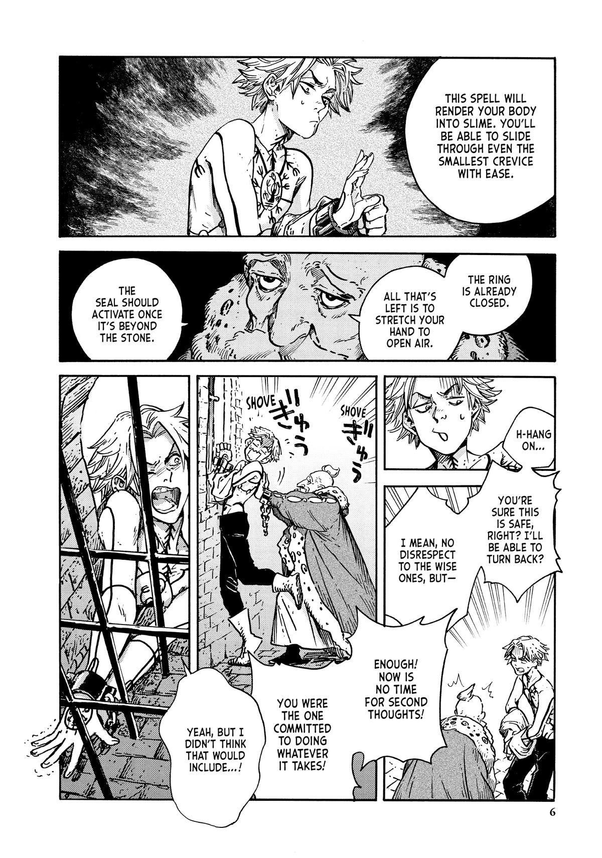 Witch Hat Atelier Chapter 63 - Page 7