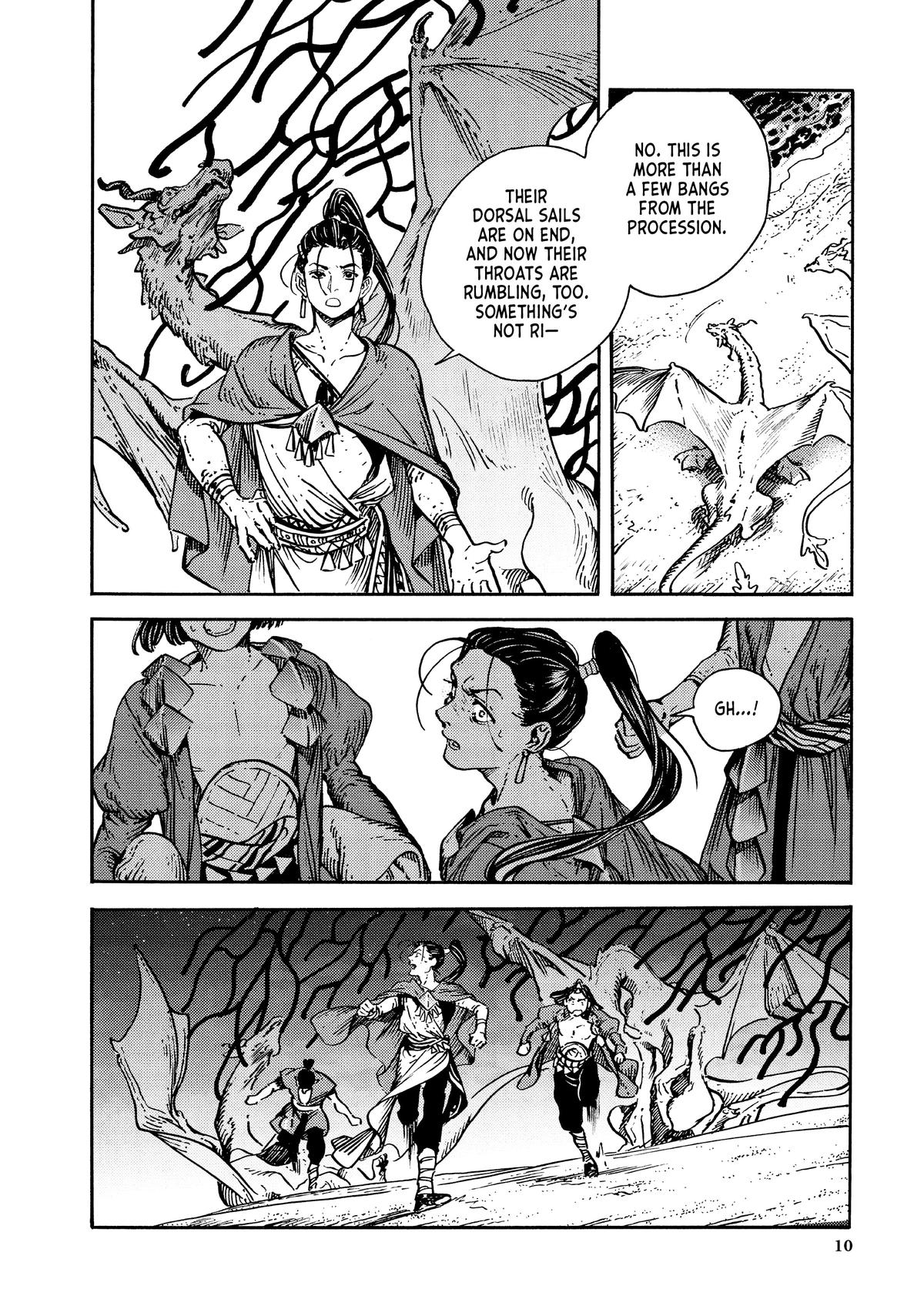 Witch Hat Atelier Chapter 63 - Page 11