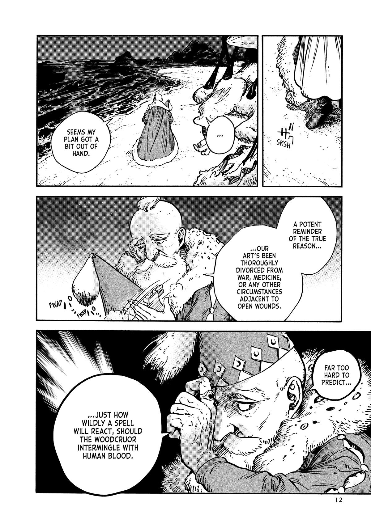 Witch Hat Atelier Chapter 63 - Page 13
