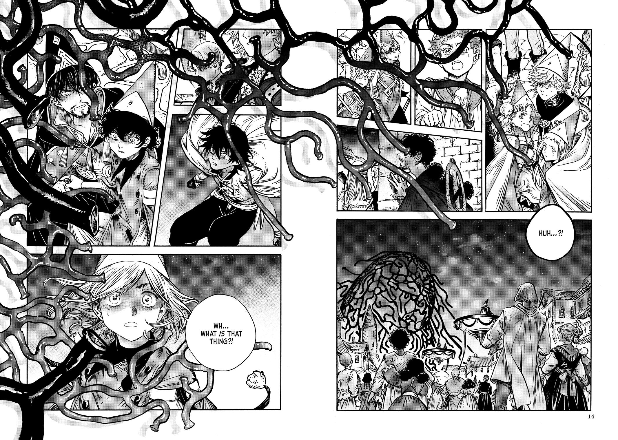 Witch Hat Atelier Chapter 63 - Page 15