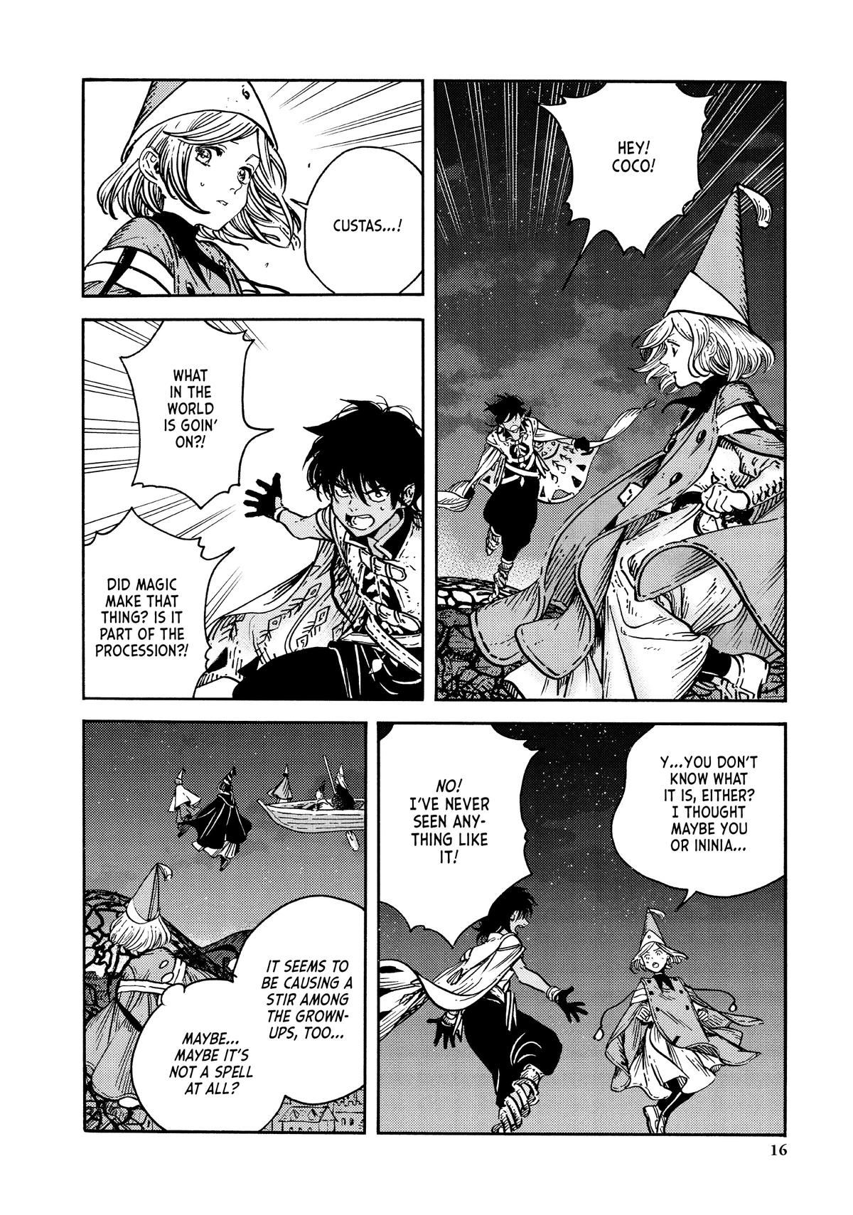 Witch Hat Atelier Chapter 63 - Page 16