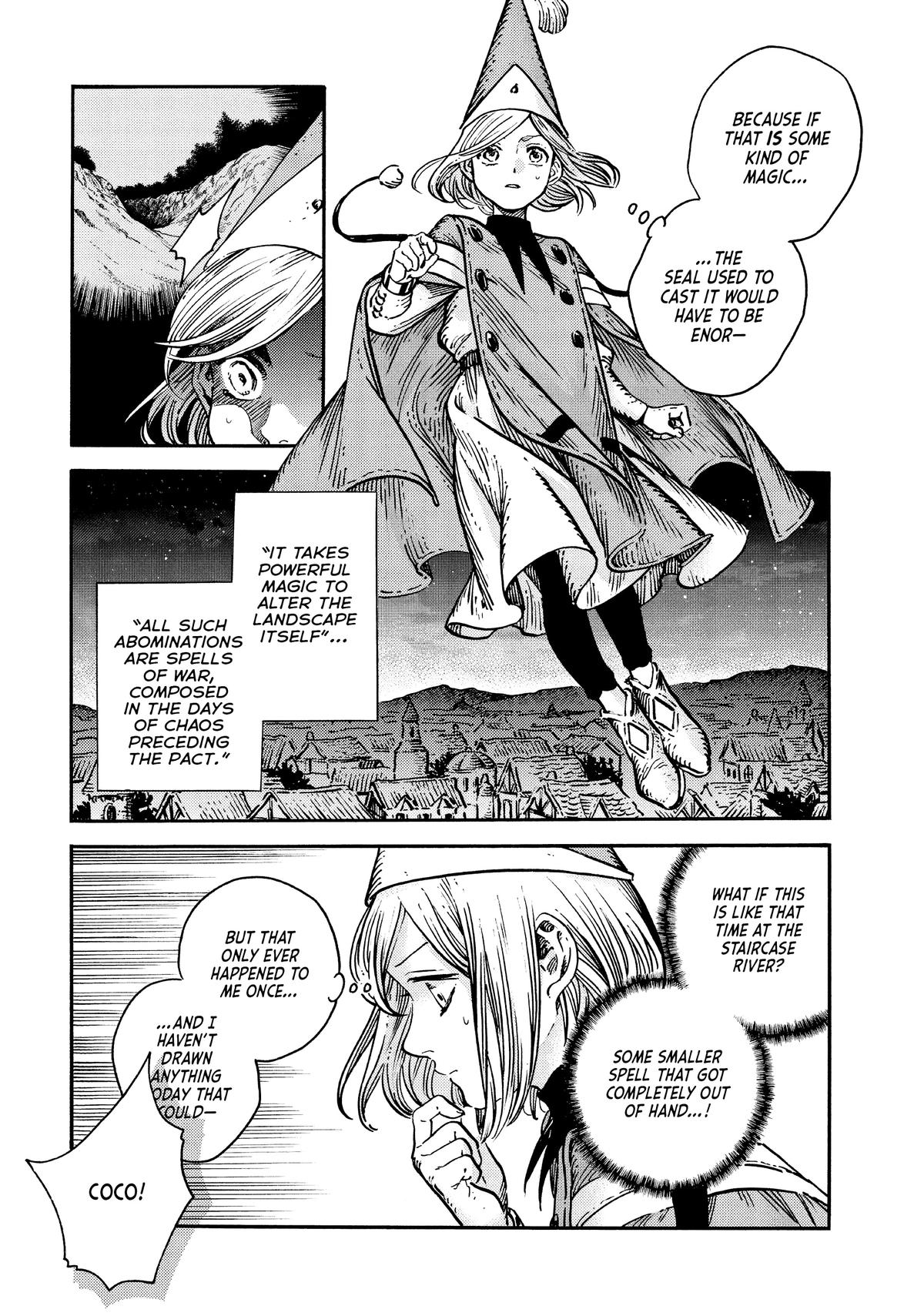 Witch Hat Atelier Chapter 63 - Page 17