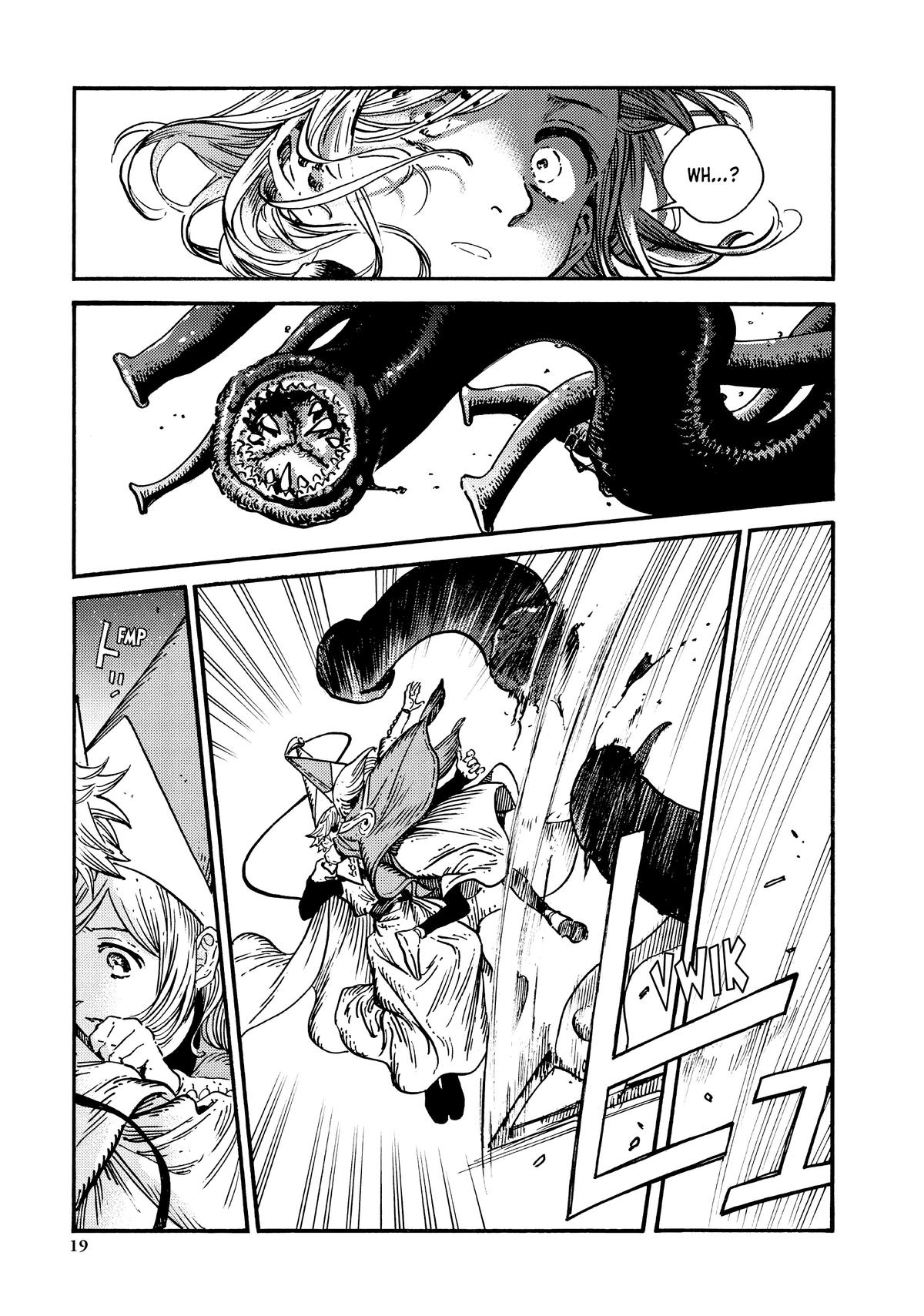 Witch Hat Atelier Chapter 63 - Page 19