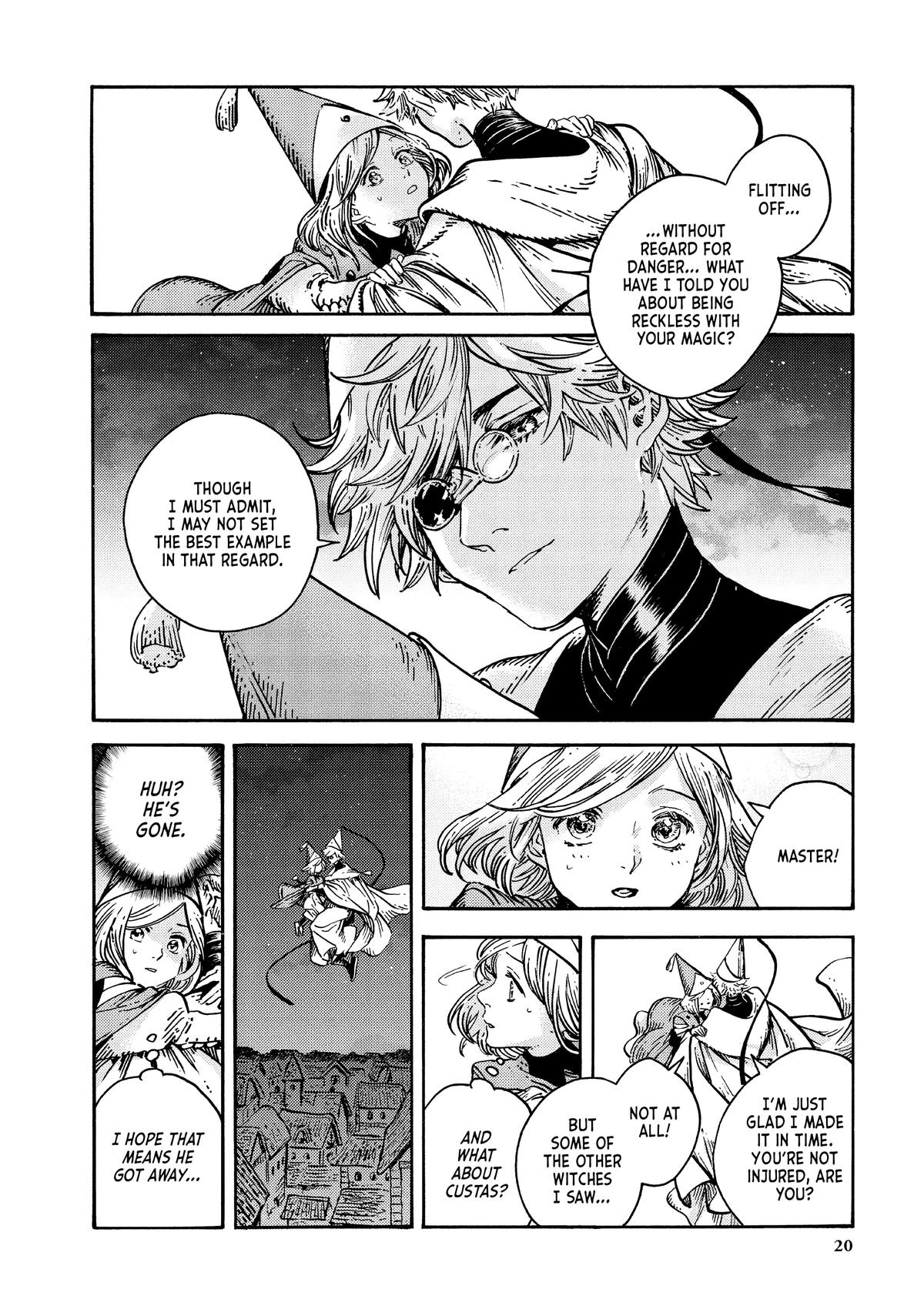 Witch Hat Atelier Chapter 63 - Page 20