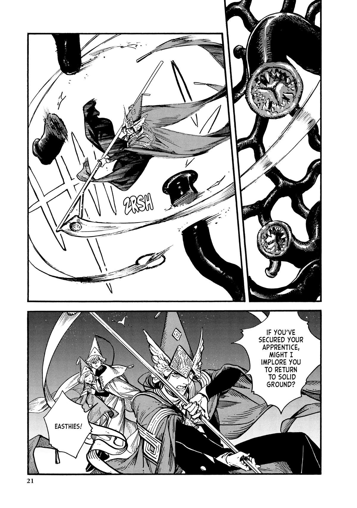 Witch Hat Atelier Chapter 63 - Page 21