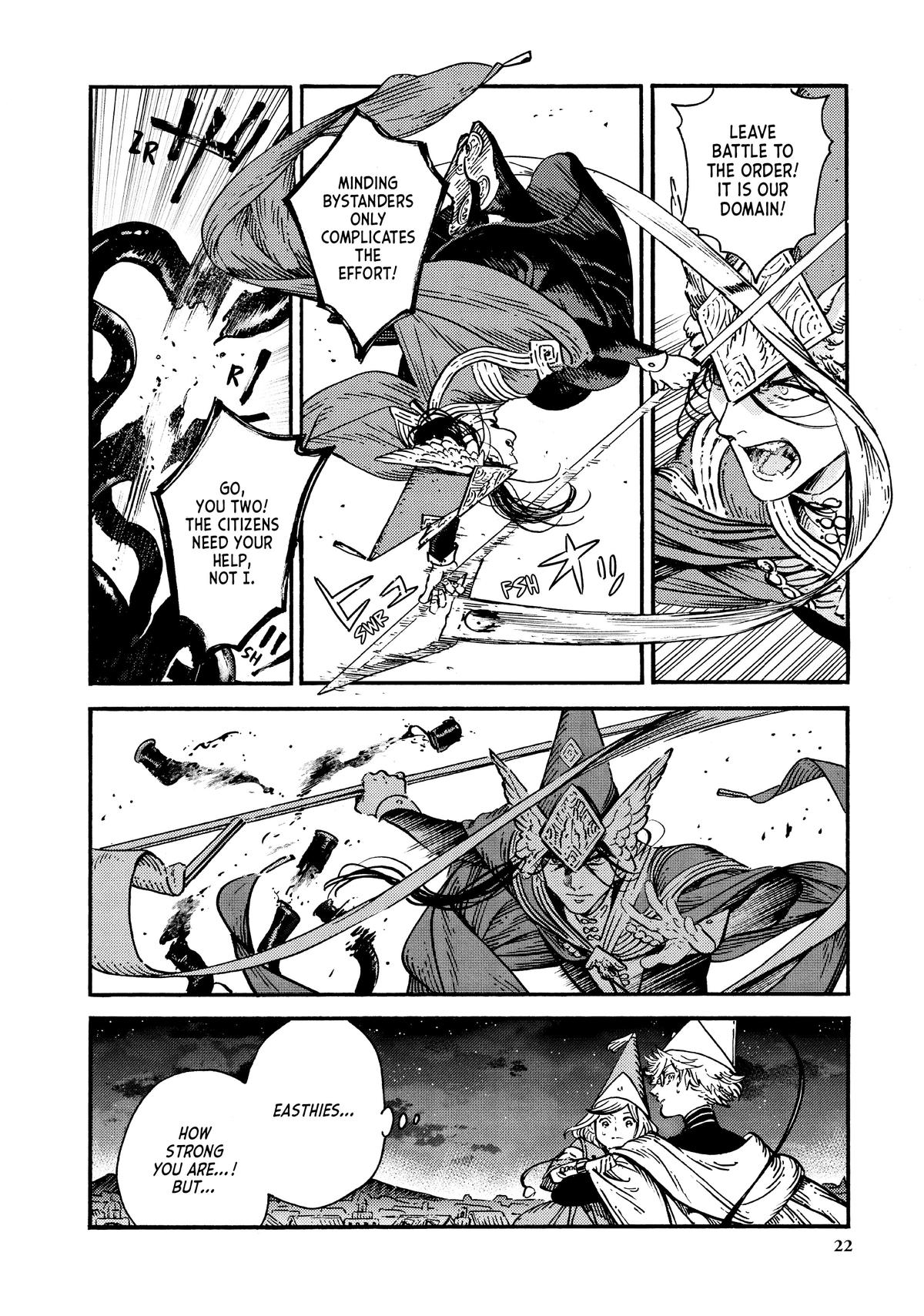 Witch Hat Atelier Chapter 63 - Page 22