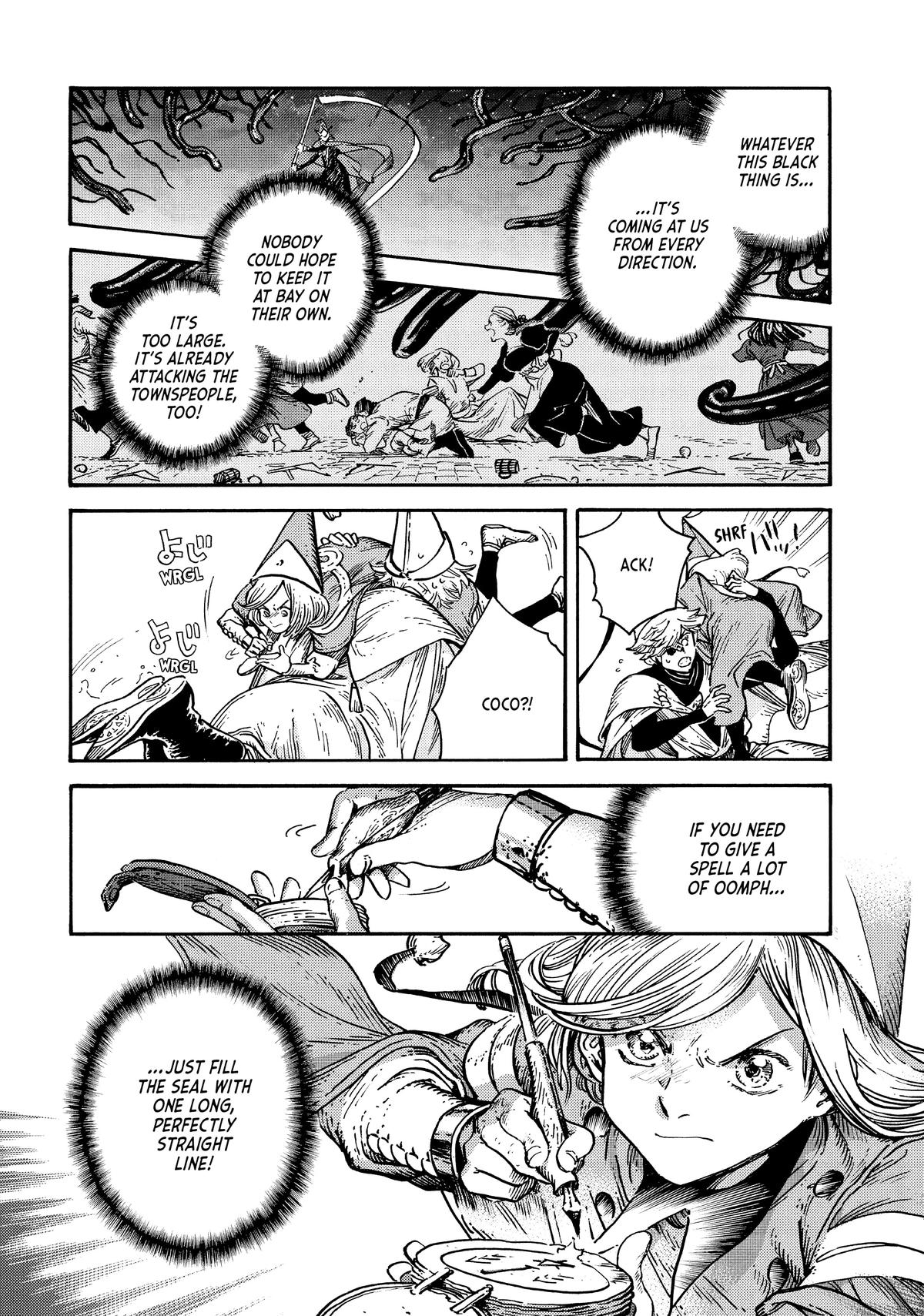 Witch Hat Atelier Chapter 63 - Page 23