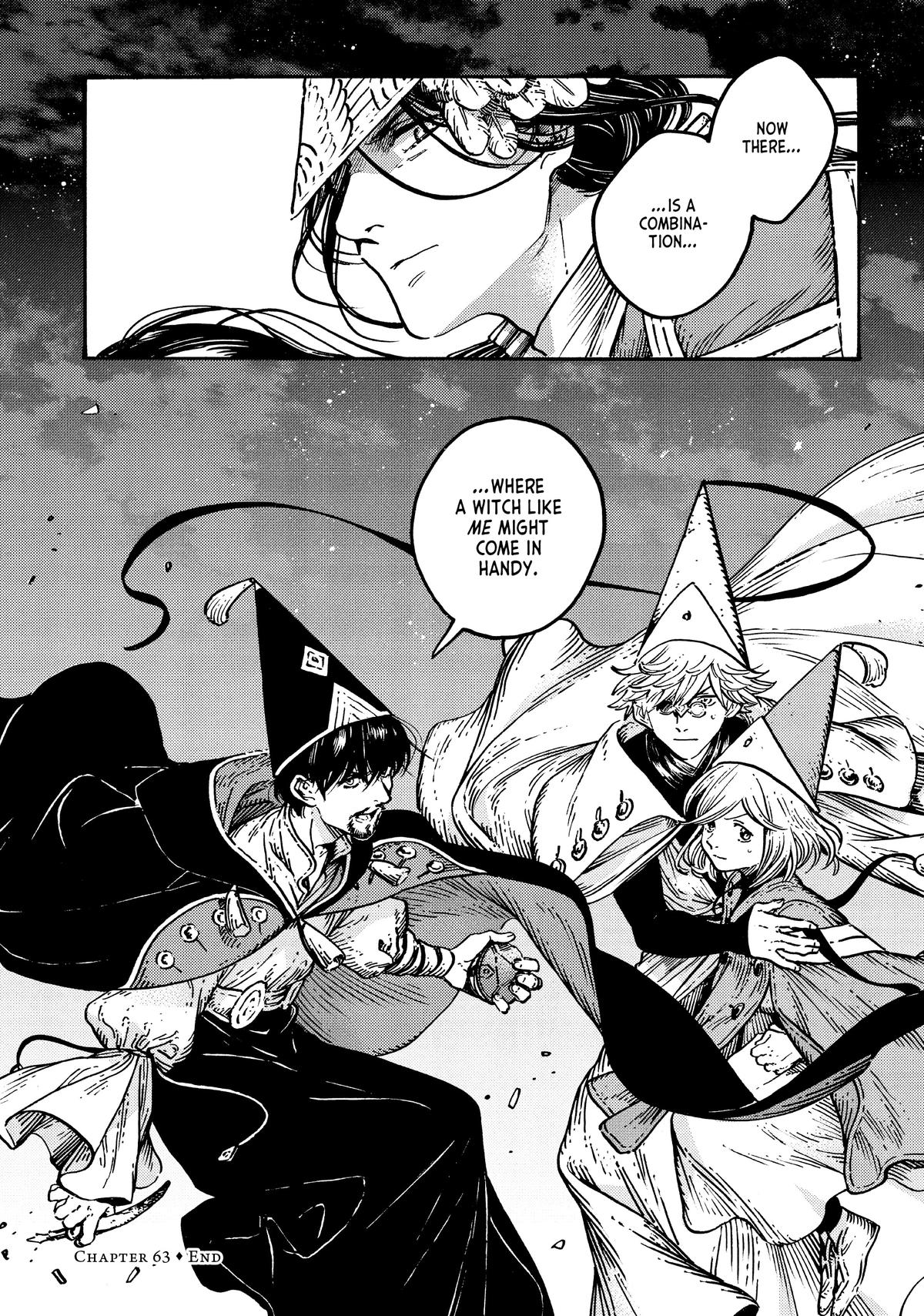 Witch Hat Atelier Chapter 63 - Page 26
