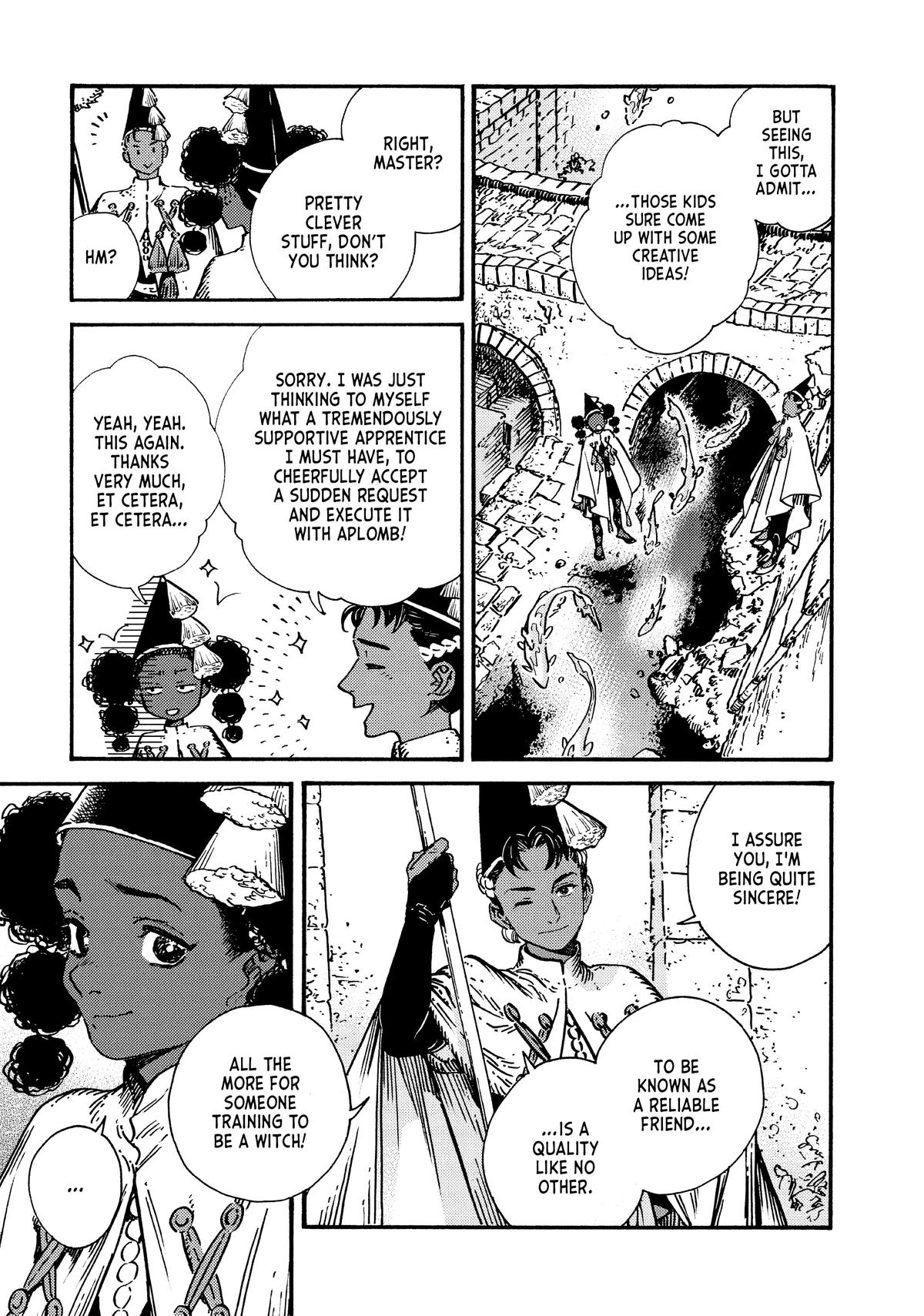 Witch Hat Atelier Chapter 64 - Page 3