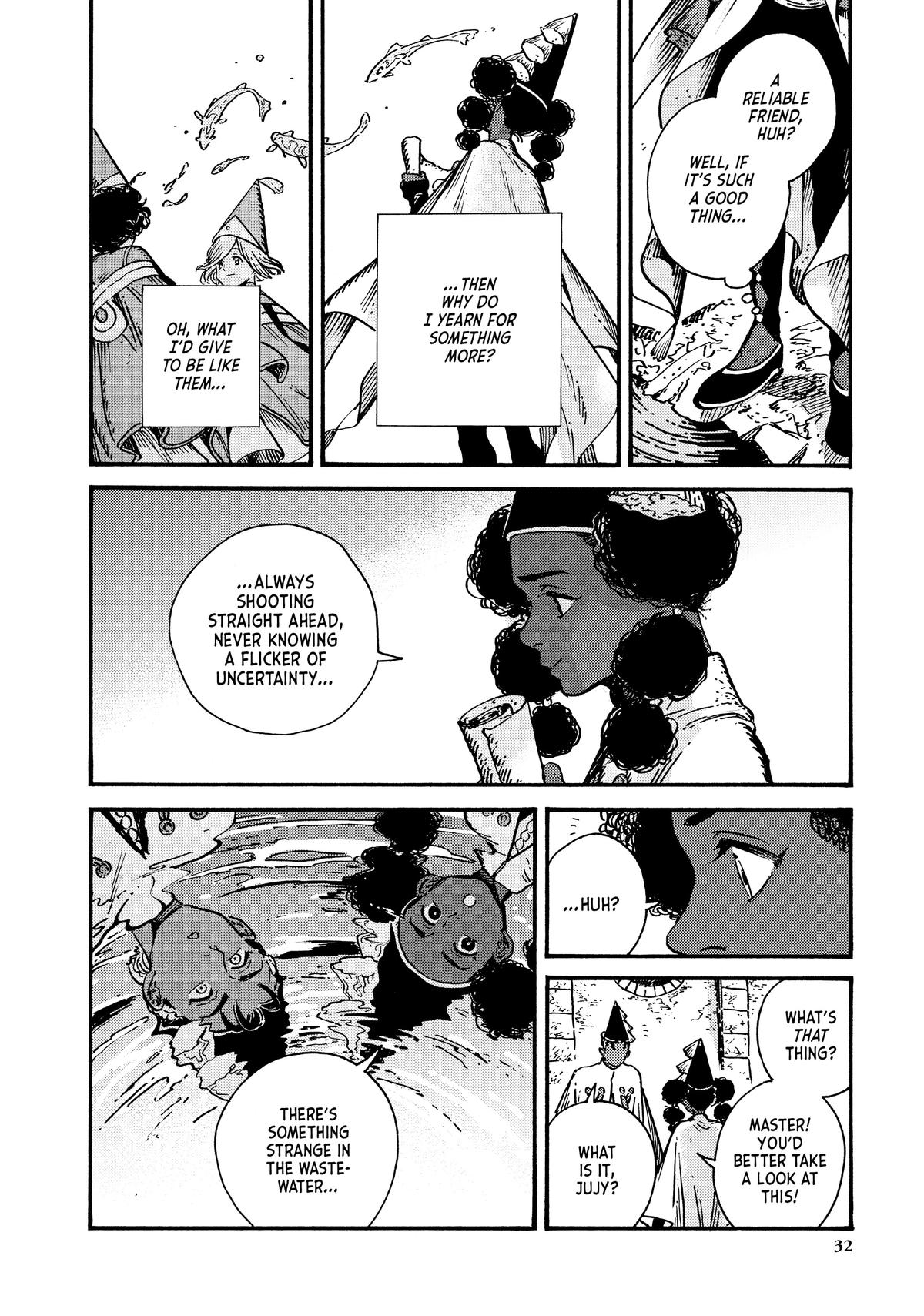 Witch Hat Atelier Chapter 64 - Page 4