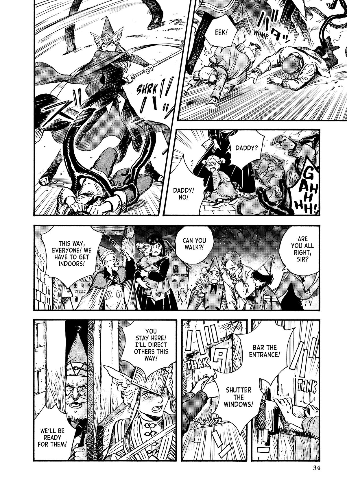 Witch Hat Atelier Chapter 64 - Page 6
