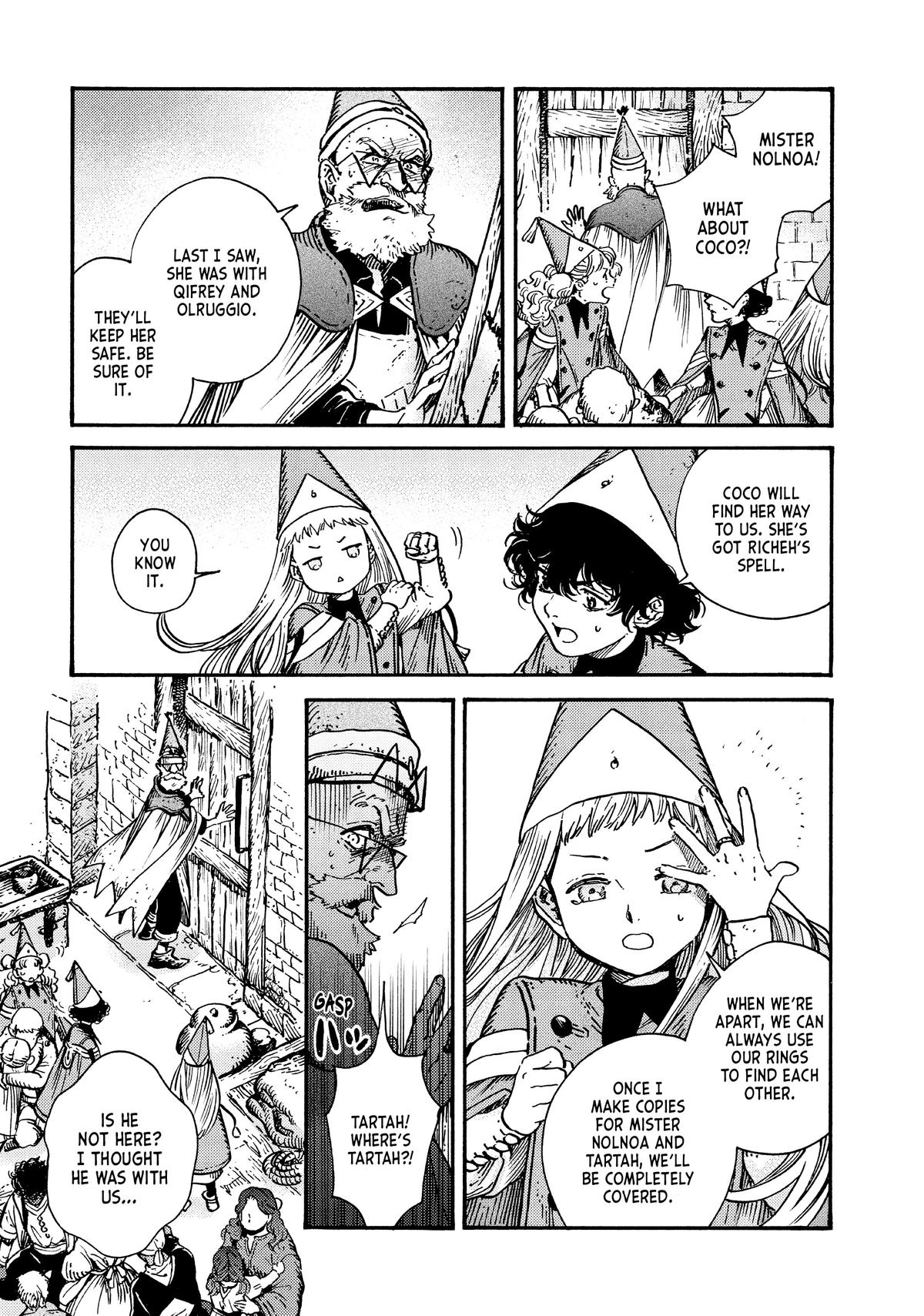Witch Hat Atelier Chapter 64 - Page 7