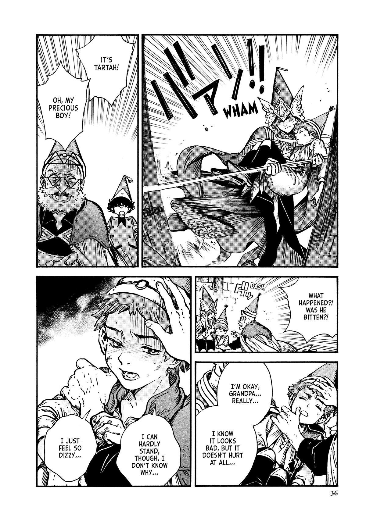 Witch Hat Atelier Chapter 64 - Page 8