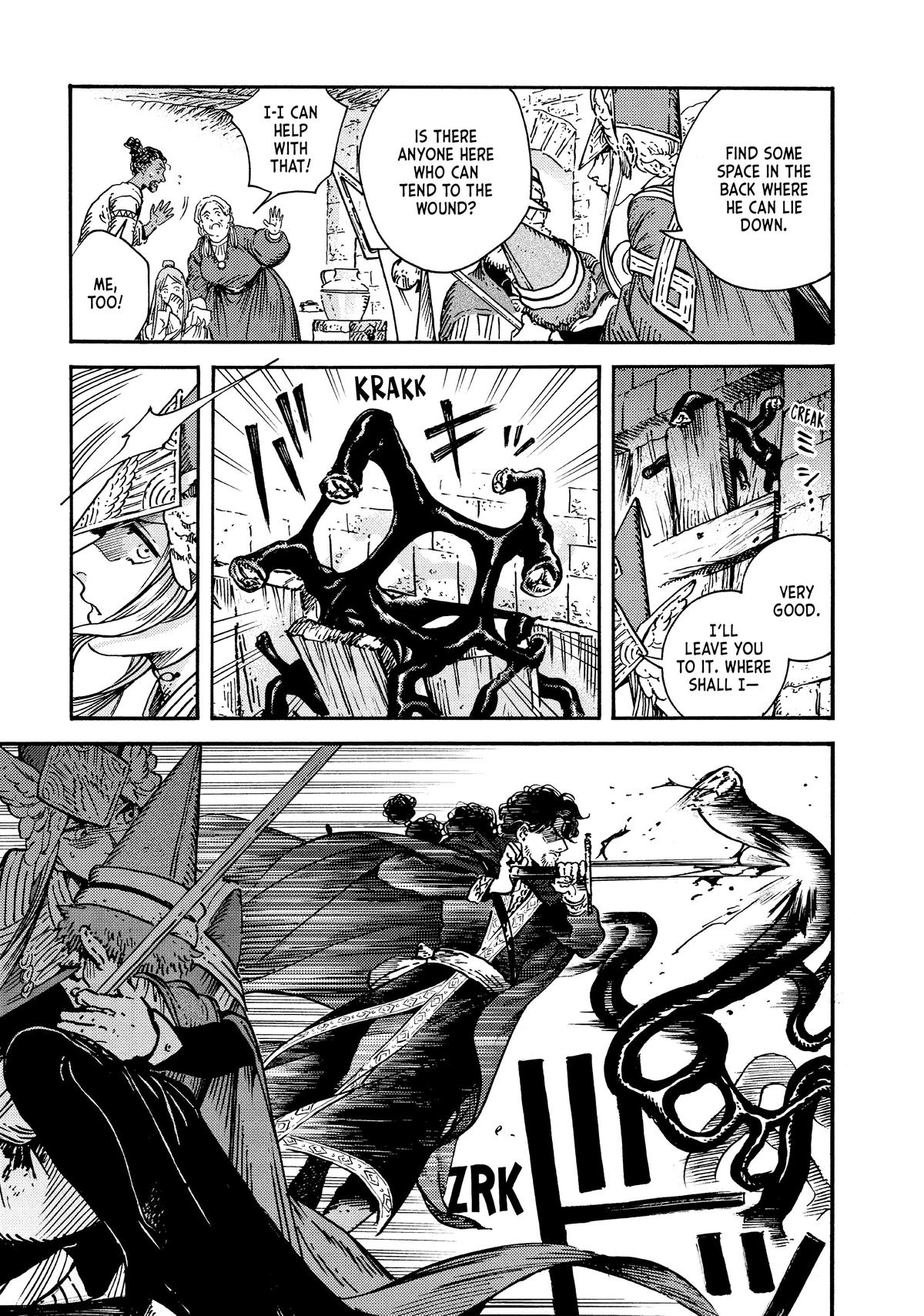 Witch Hat Atelier Chapter 64 - Page 9