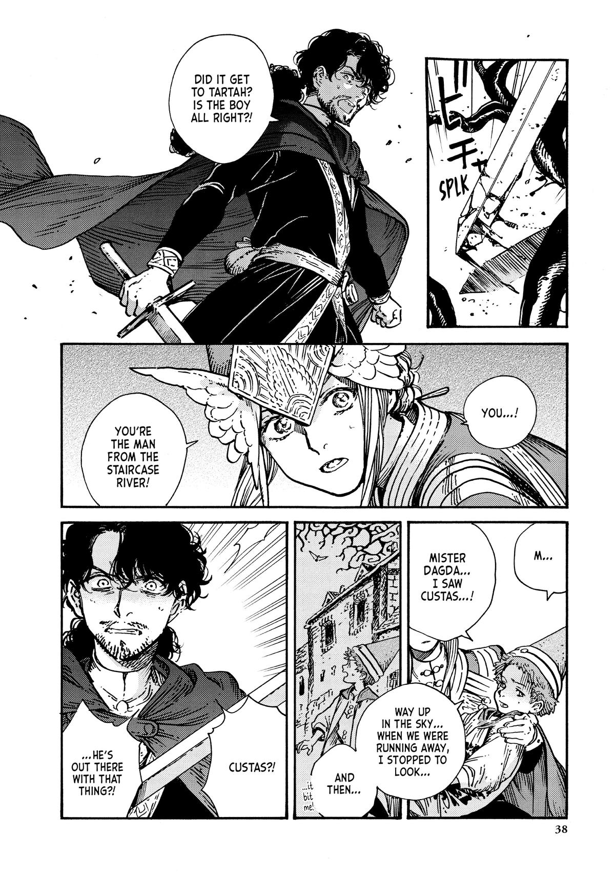 Witch Hat Atelier Chapter 64 - Page 10