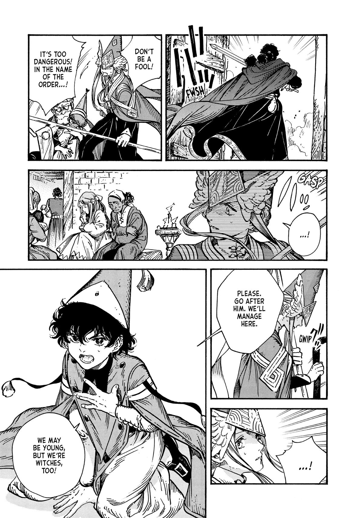 Witch Hat Atelier Chapter 64 - Page 11