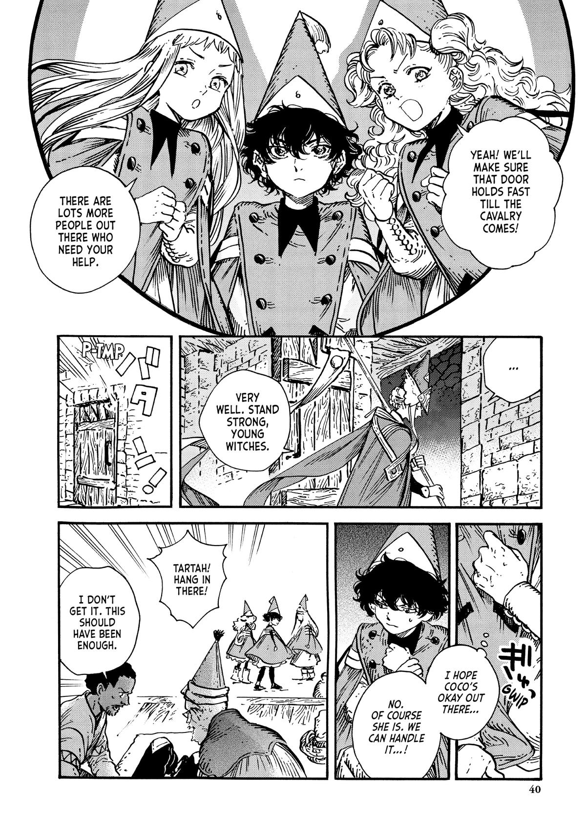 Witch Hat Atelier Chapter 64 - Page 12