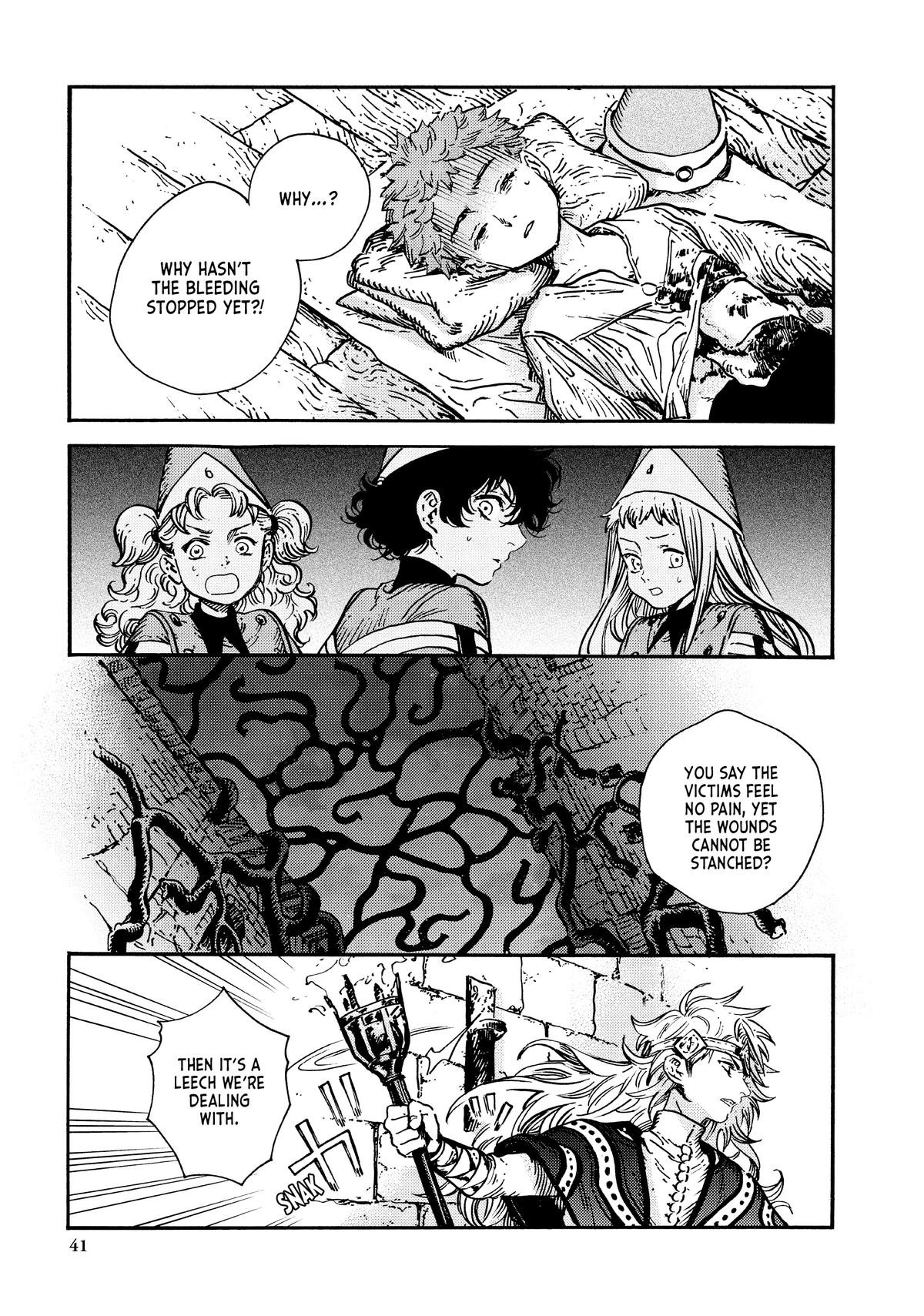 Witch Hat Atelier Chapter 64 - Page 13