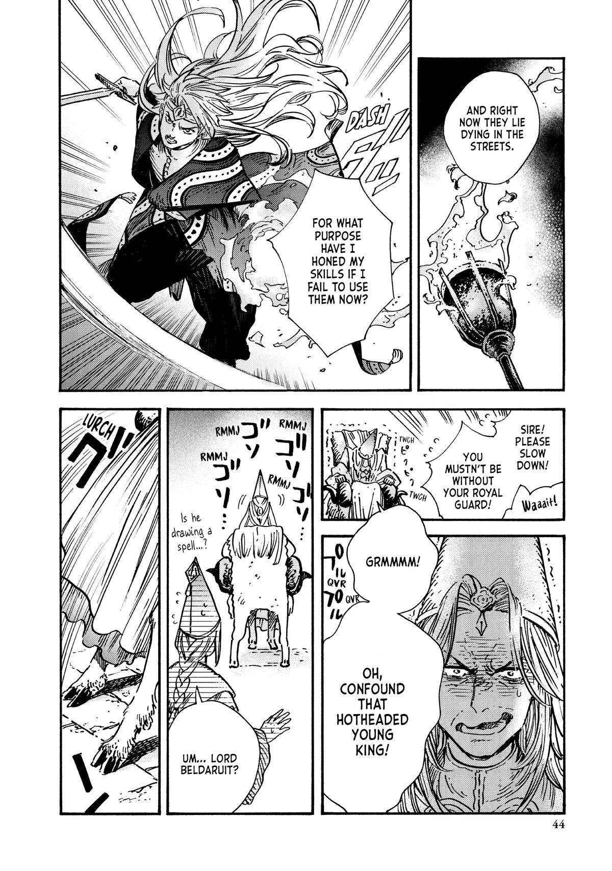 Witch Hat Atelier Chapter 64 - Page 16