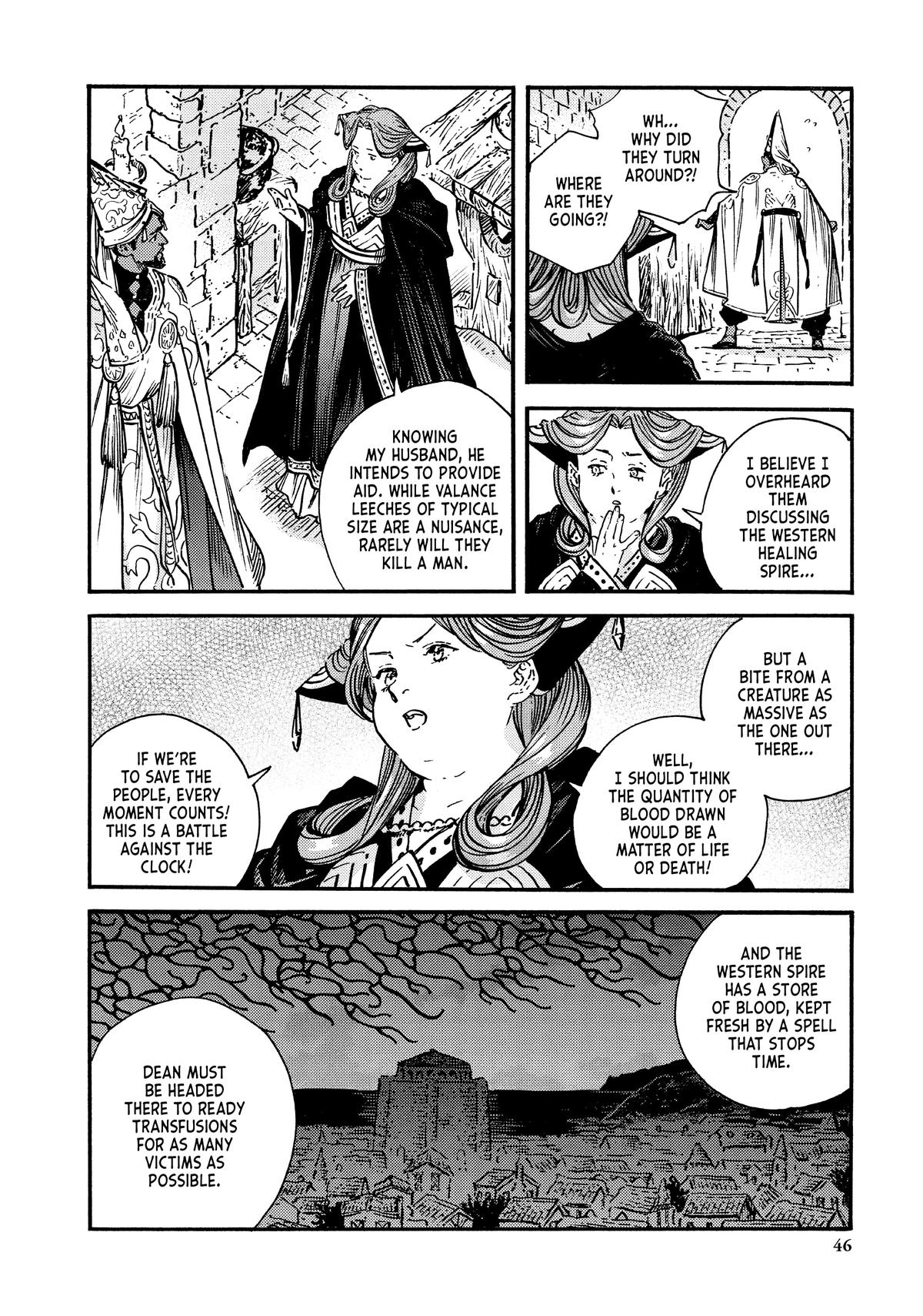 Witch Hat Atelier Chapter 64 - Page 18