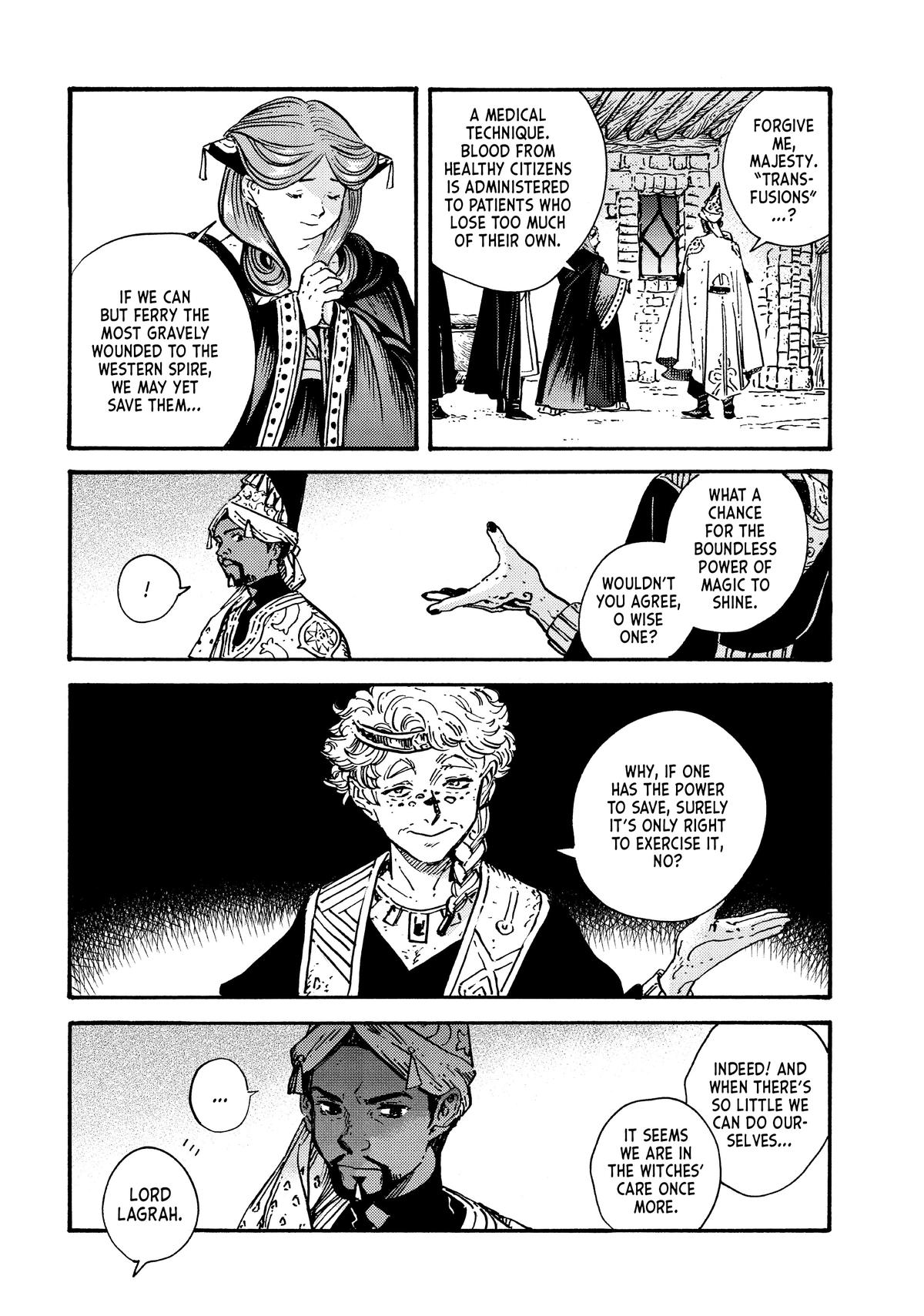 Witch Hat Atelier Chapter 64 - Page 19