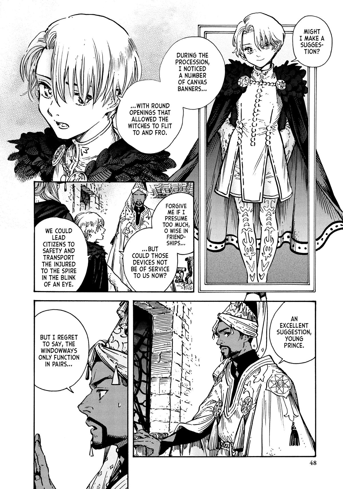 Witch Hat Atelier Chapter 64 - Page 20