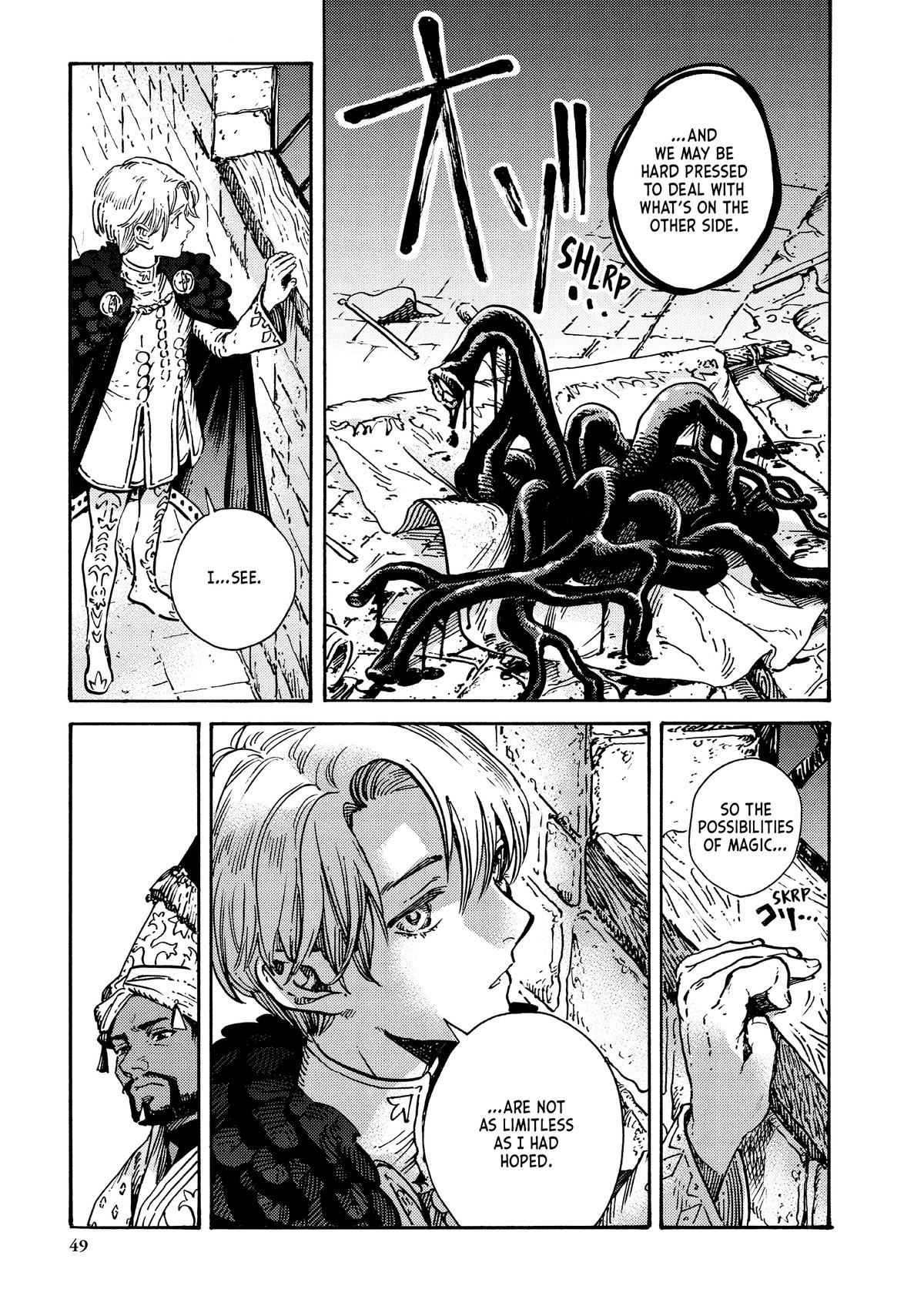 Witch Hat Atelier Chapter 64 - Page 21
