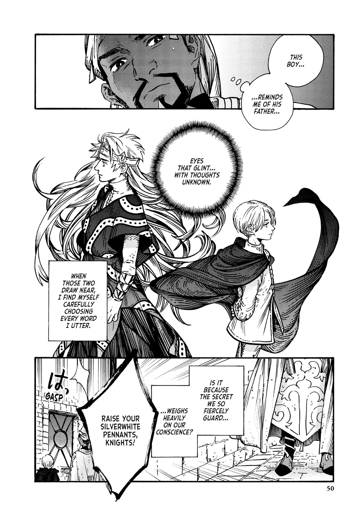 Witch Hat Atelier Chapter 64 - Page 22