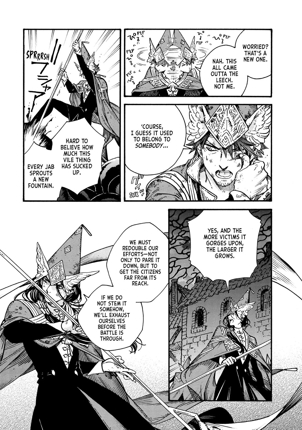 Witch Hat Atelier Chapter 65 - Page 3