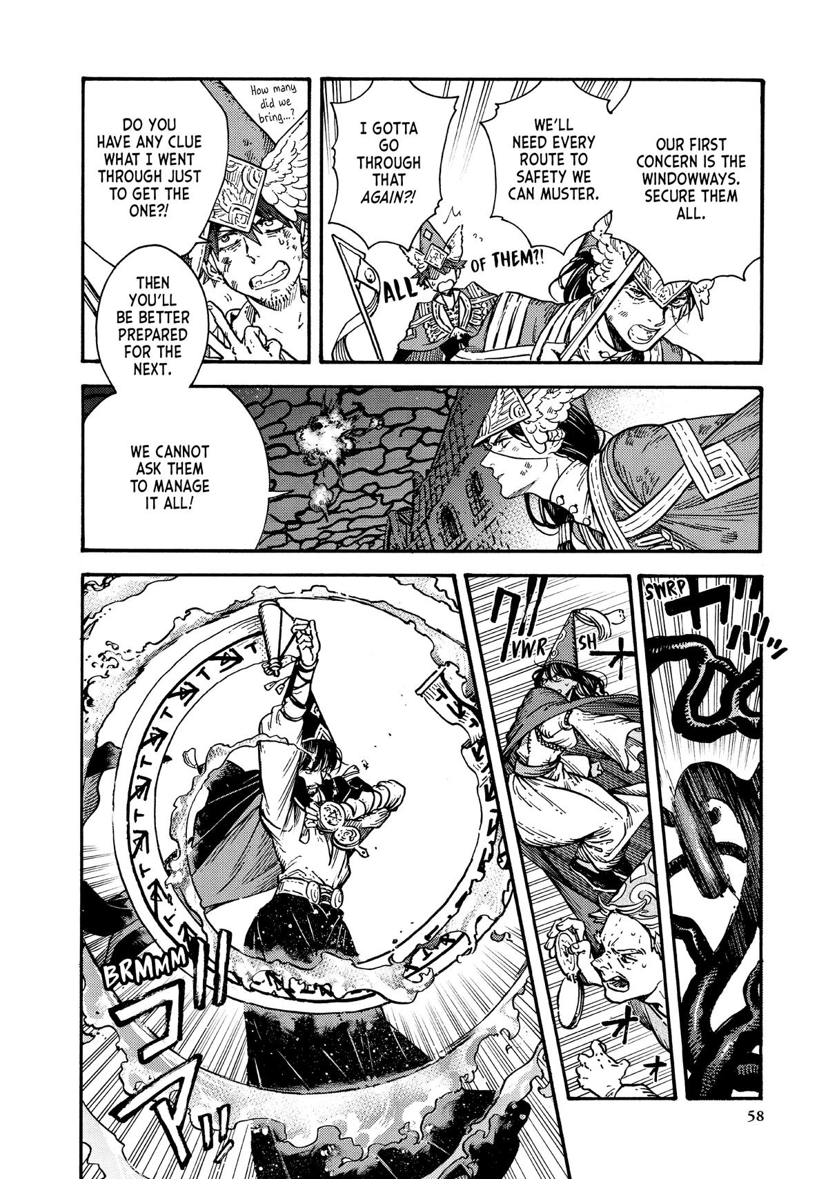 Witch Hat Atelier Chapter 65 - Page 4