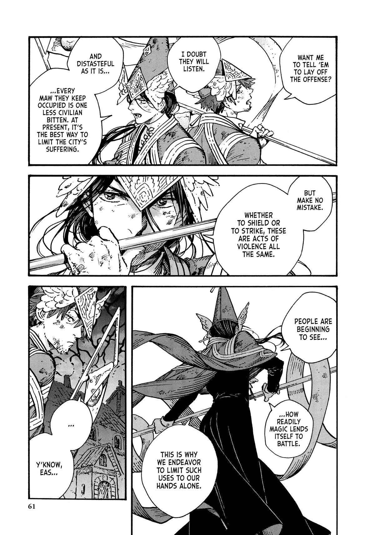 Witch Hat Atelier Chapter 65 - Page 7