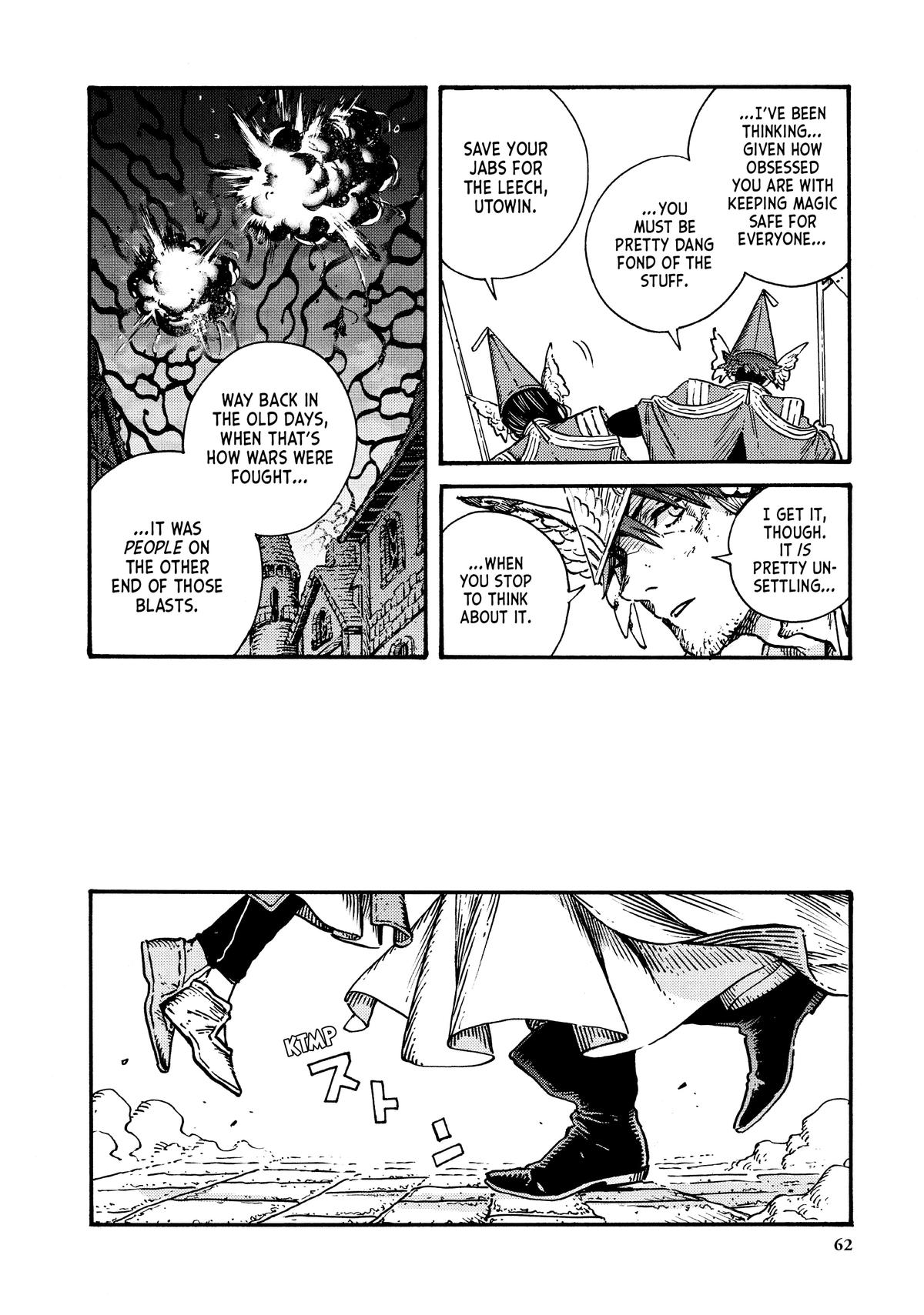 Witch Hat Atelier Chapter 65 - Page 8