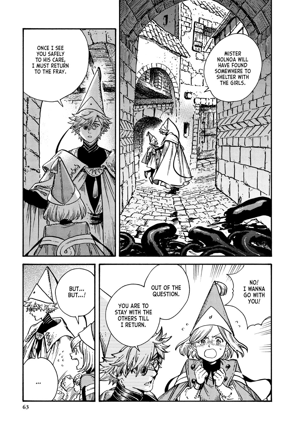 Witch Hat Atelier Chapter 65 - Page 9