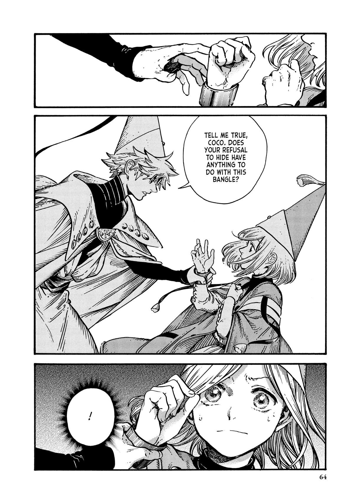 Witch Hat Atelier Chapter 65 - Page 10