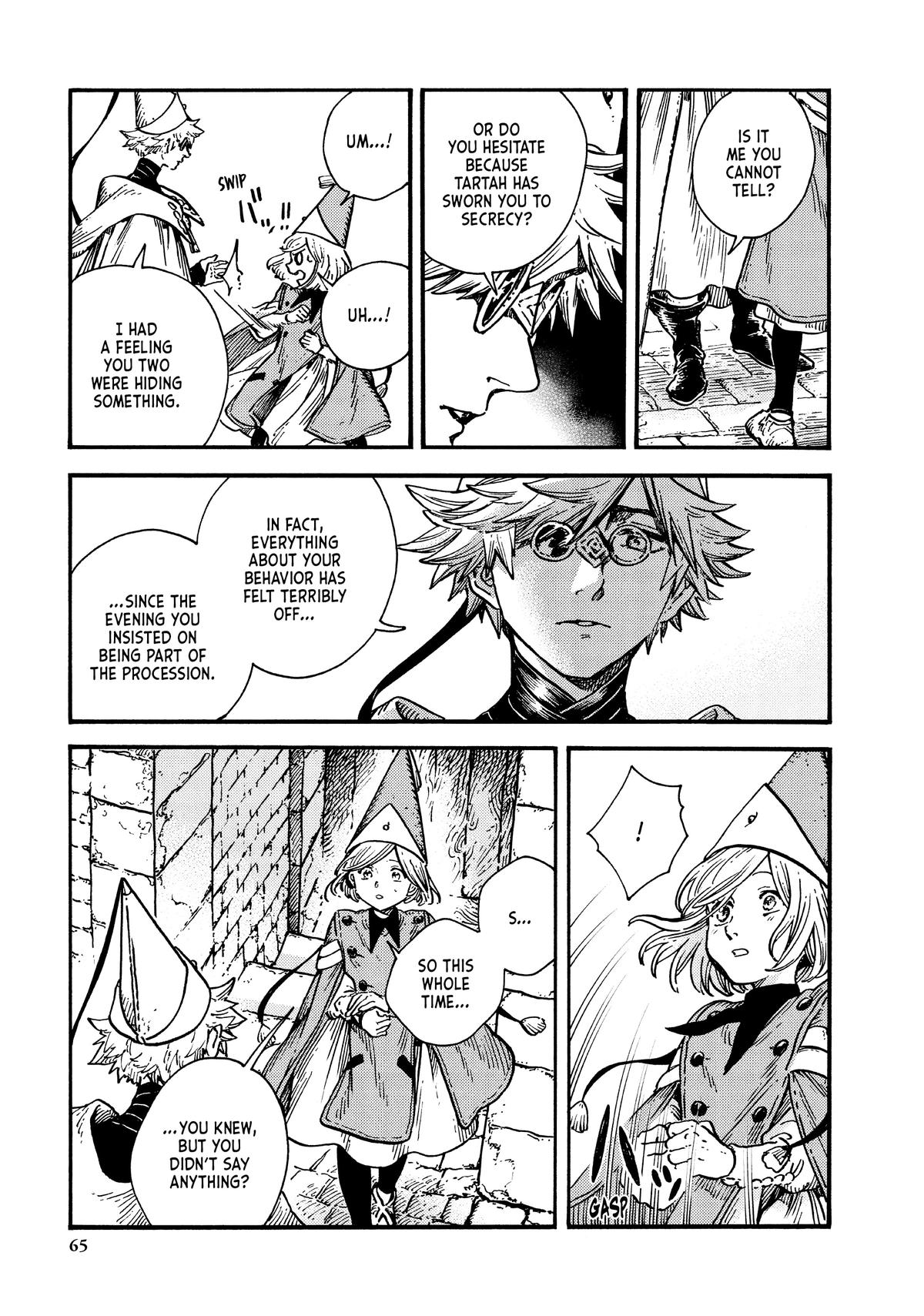 Witch Hat Atelier Chapter 65 - Page 11