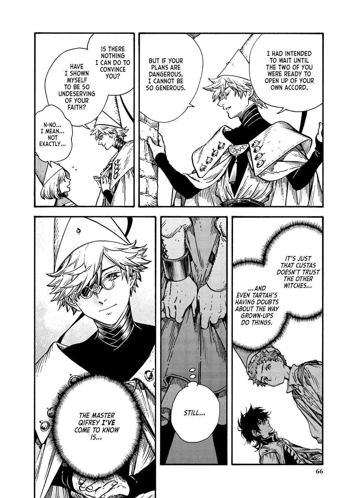 Witch Hat Atelier Chapter 65 - Page 12