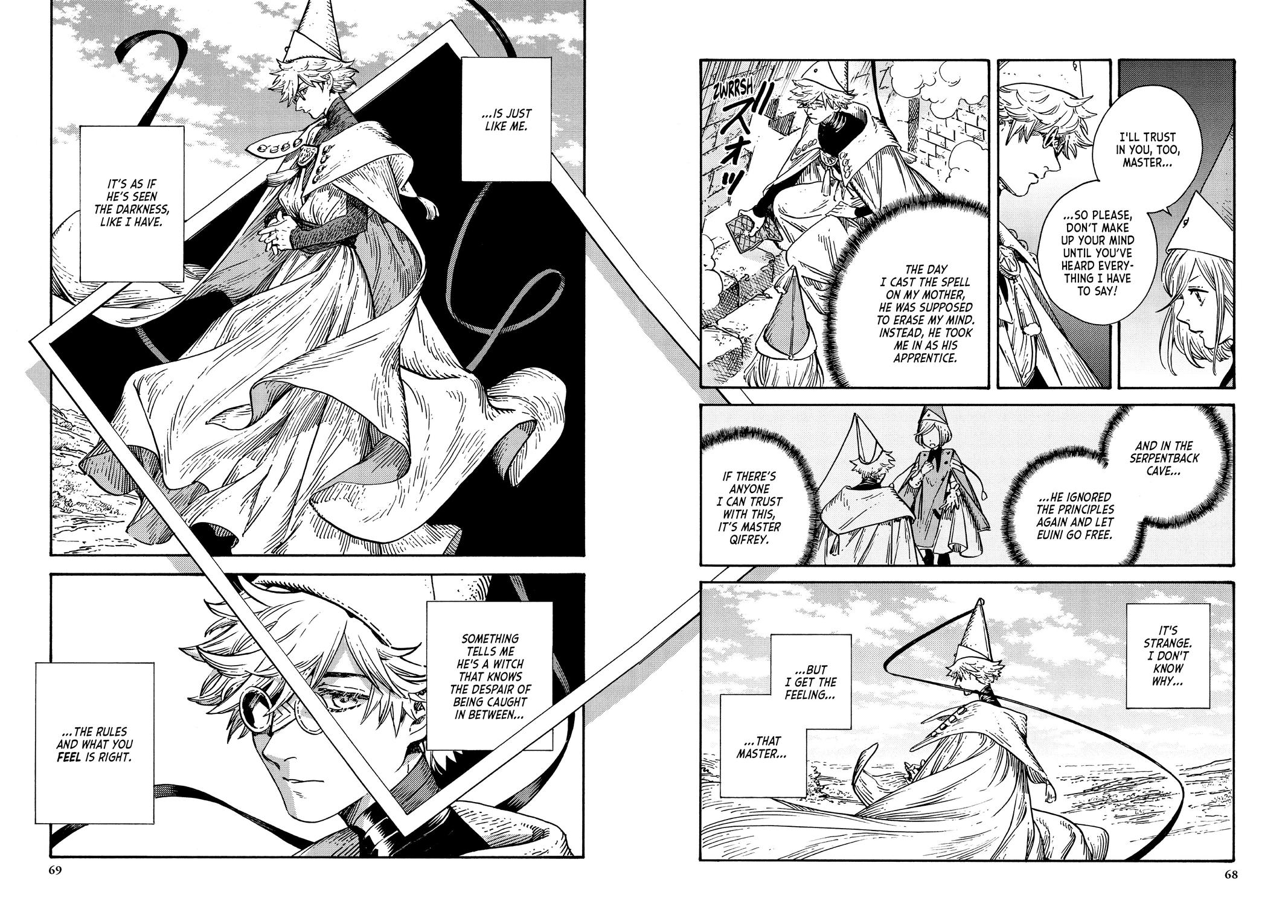 Witch Hat Atelier Chapter 65 - Page 14