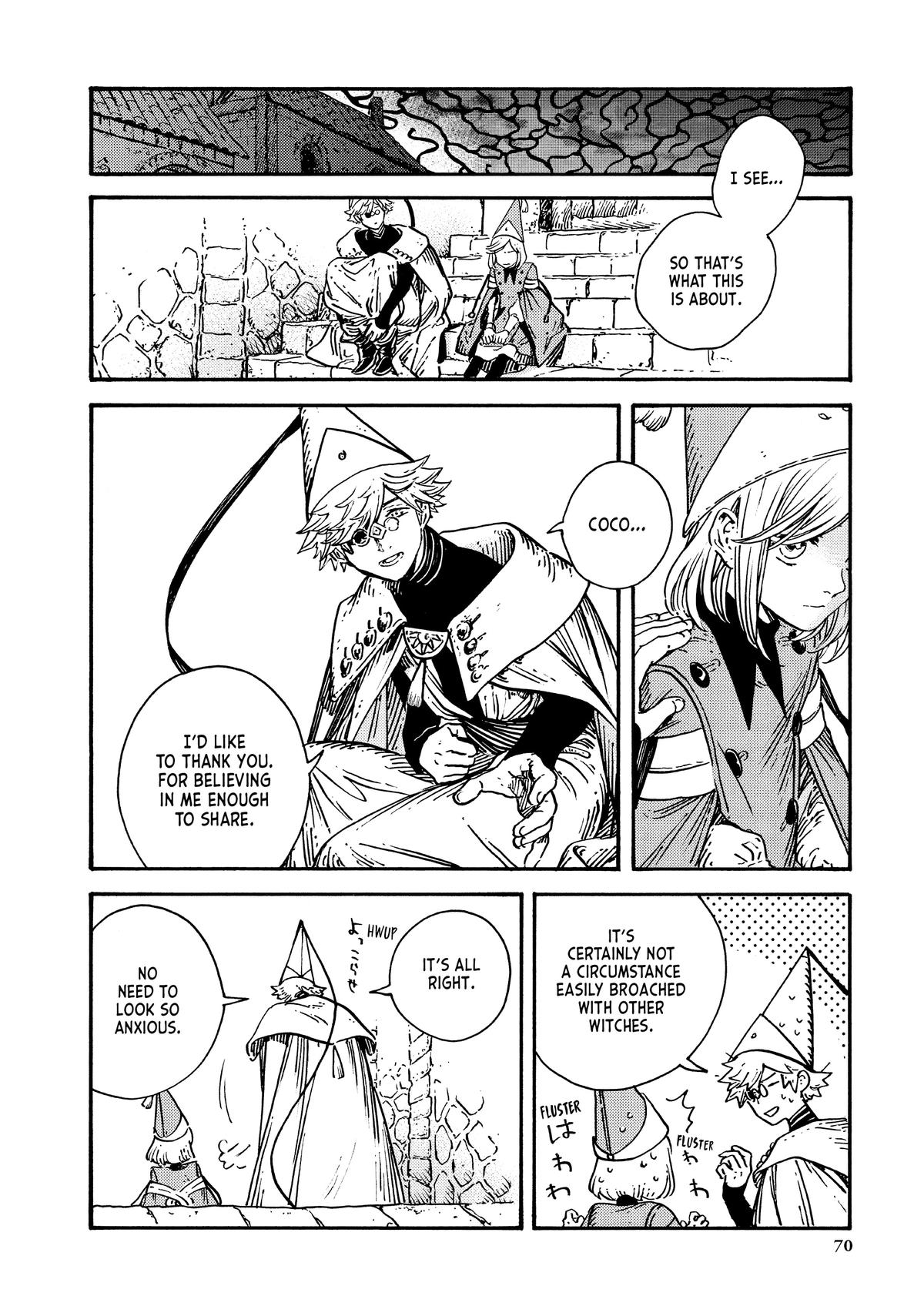 Witch Hat Atelier Chapter 65 - Page 15